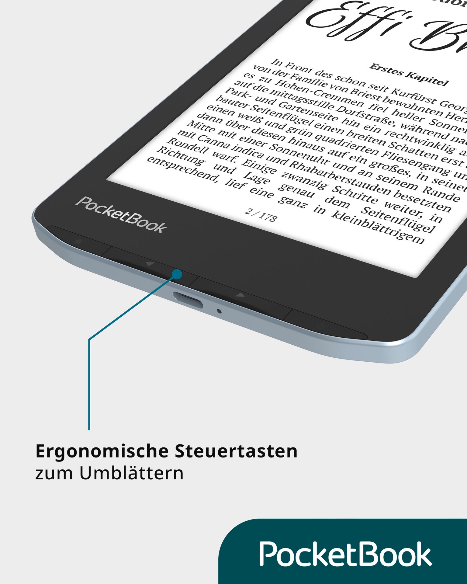 PocketBook E-Book »Verse«, (15,2 cm / 6 Zoll),)