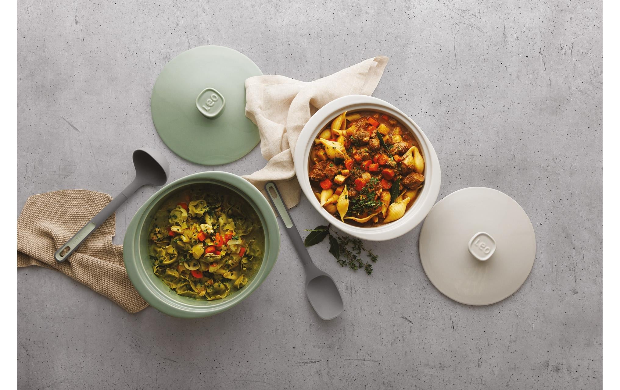 BergHOFF Plat à four »Leo Balance Sage Rund«