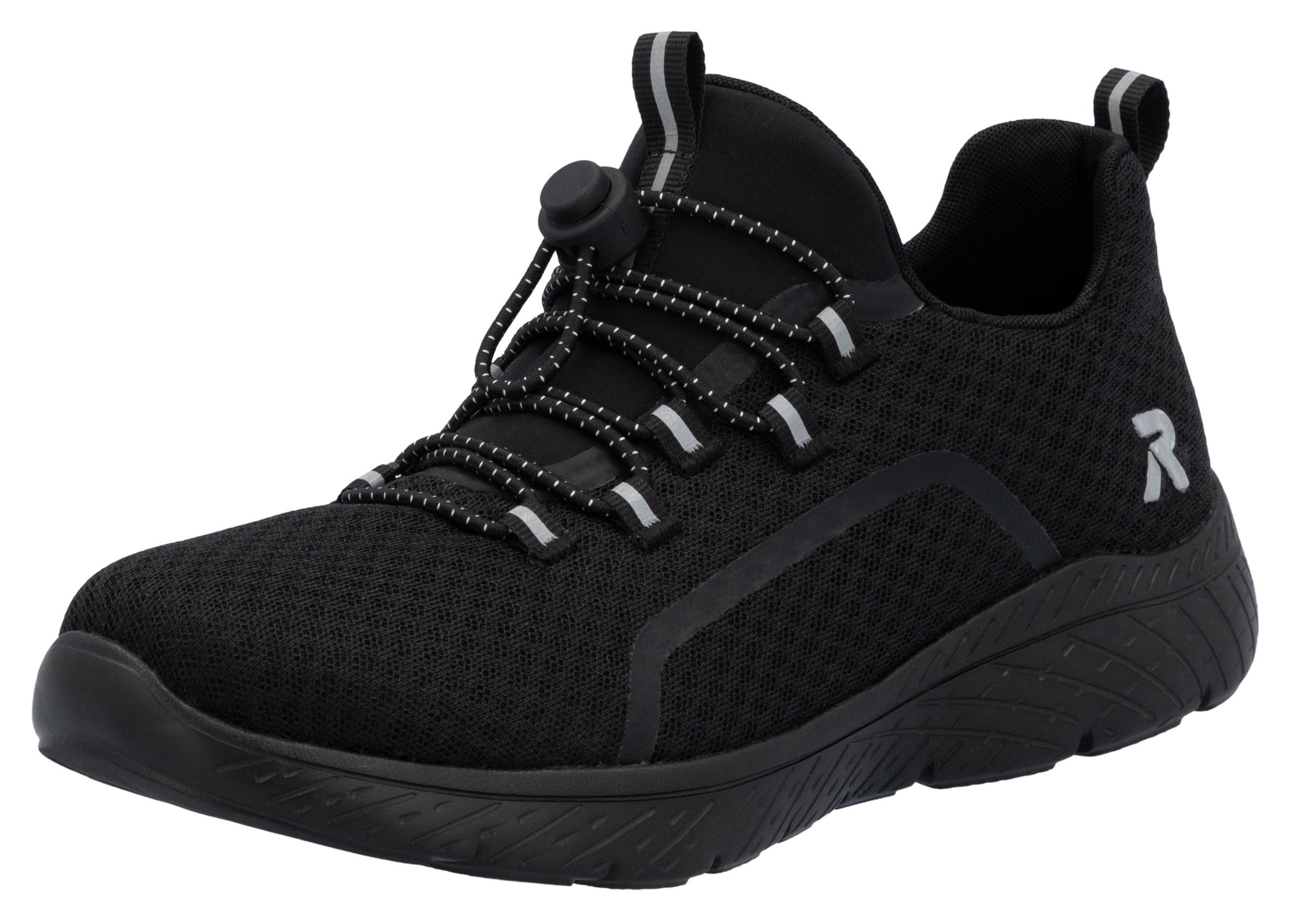 Image of Rieker Slip-On Sneaker Trekking Schuh, Freizeitschuh, Slipper mit einfachem Schnellverschluss