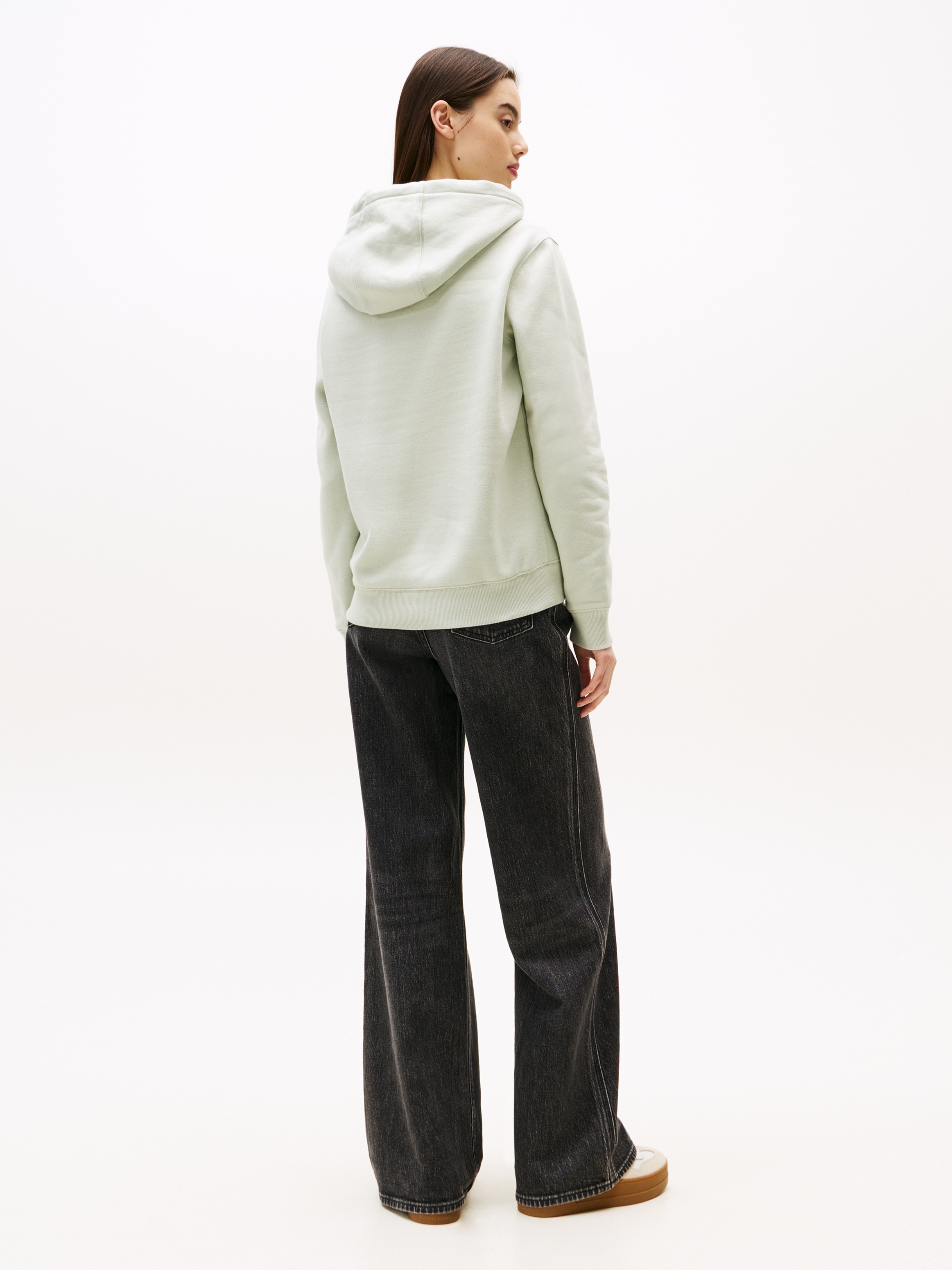Tommy Jeans Hoodie »TJW REG S FLAG HOODIE«, mit Logo-Flag