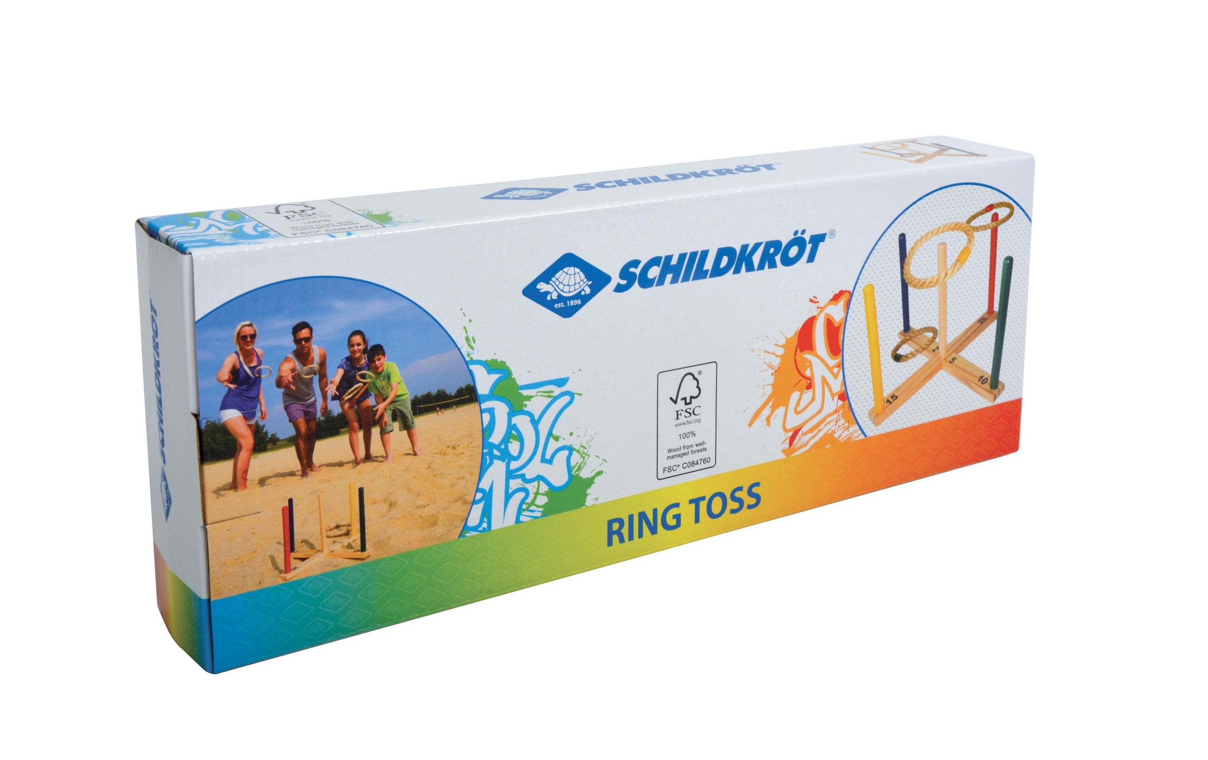 Schildkröt Funsports Spiel »Schildkröt Ringwurfspiel FSC«