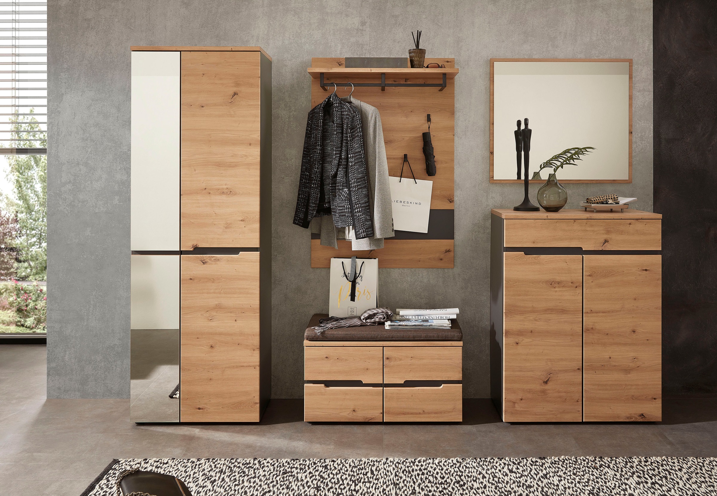 Innostyle Garderobenpaneel »Memphis« 1 Stk. tlg.