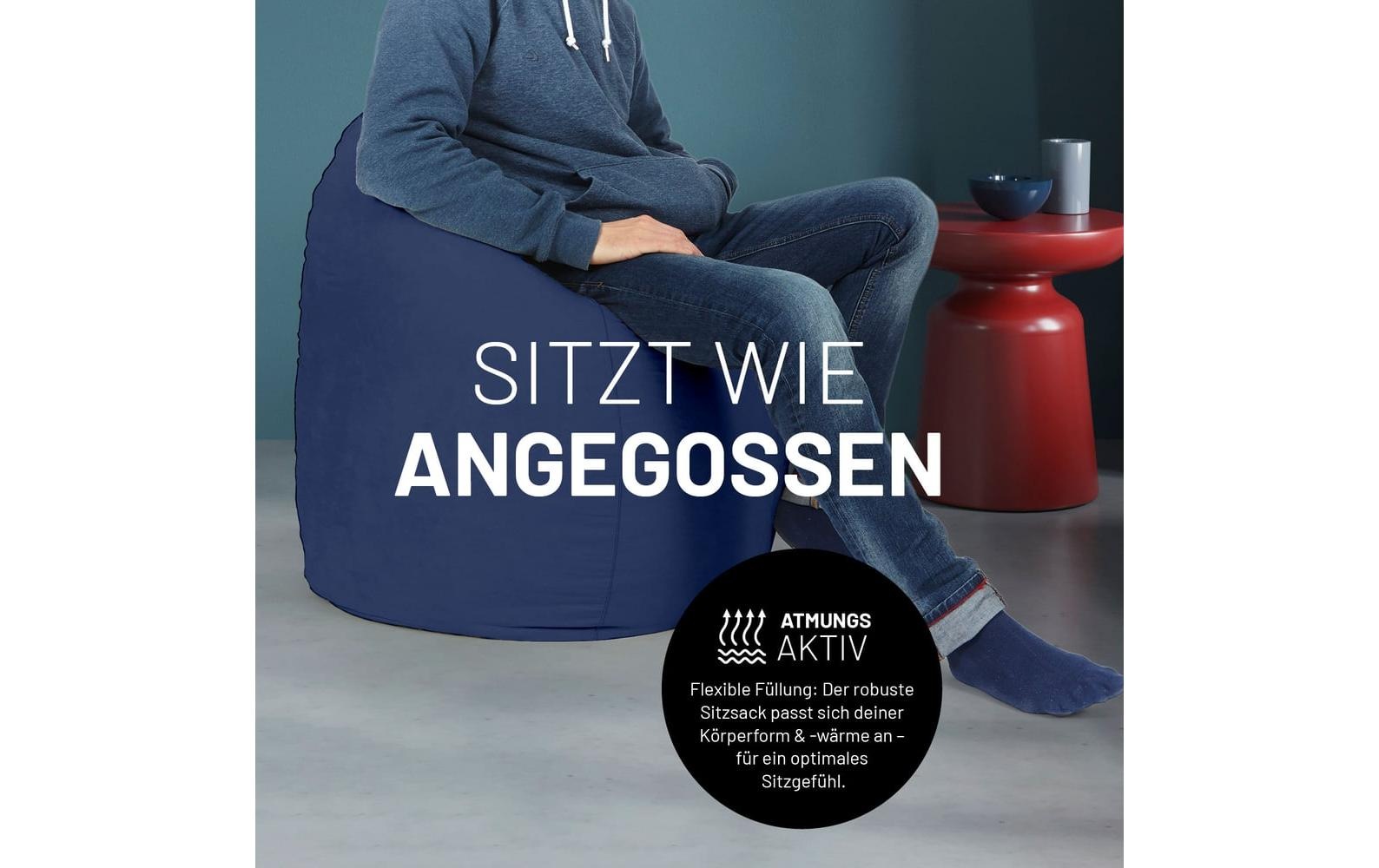 Lumaland Sitzsack »Lumaland Sitzsack In-& Outdoor 120 l«