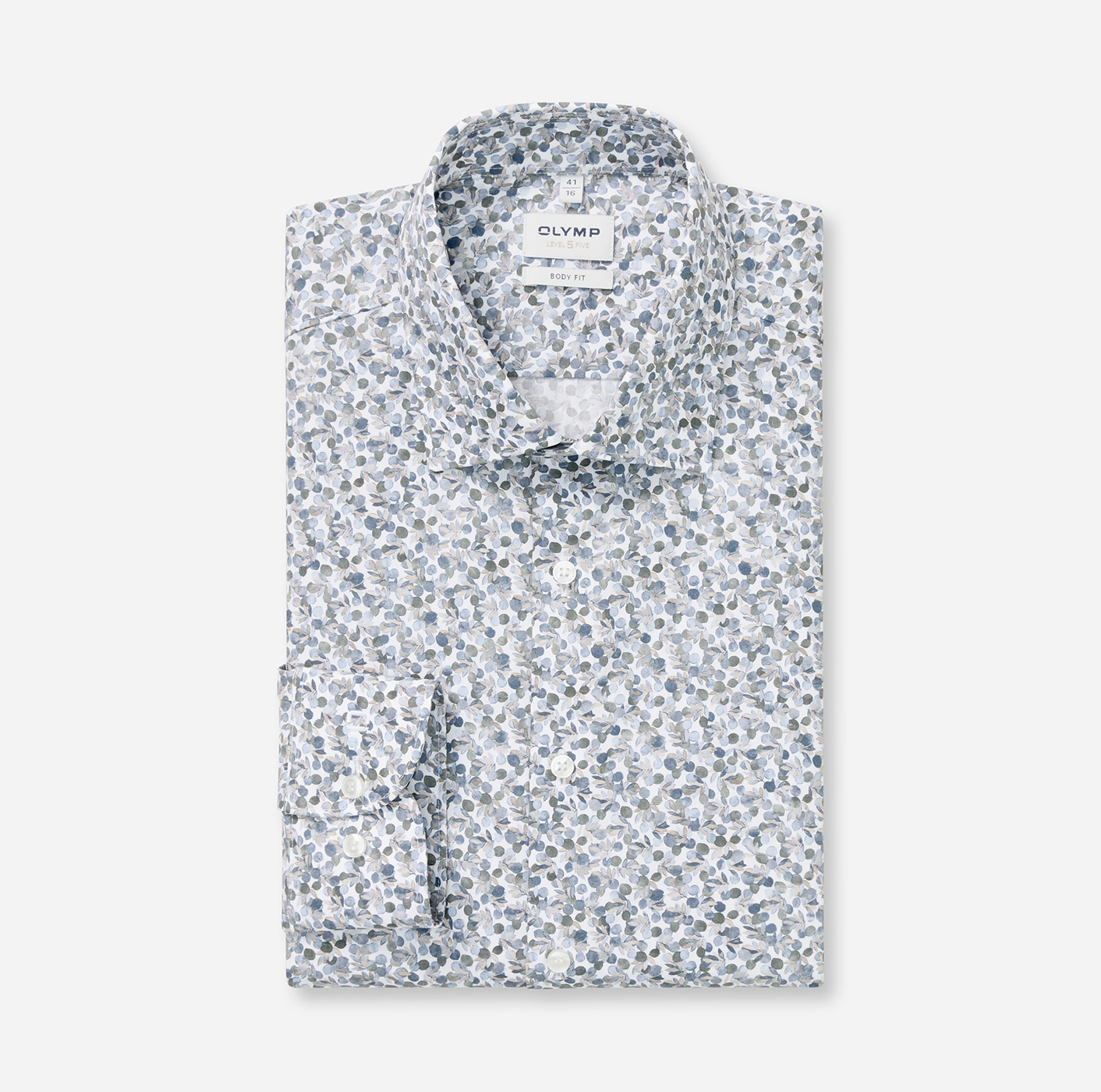 OLYMP Chemise à manches longues »Level Five« Businesshemd, body fit, Kentkragen, extra langer Arm