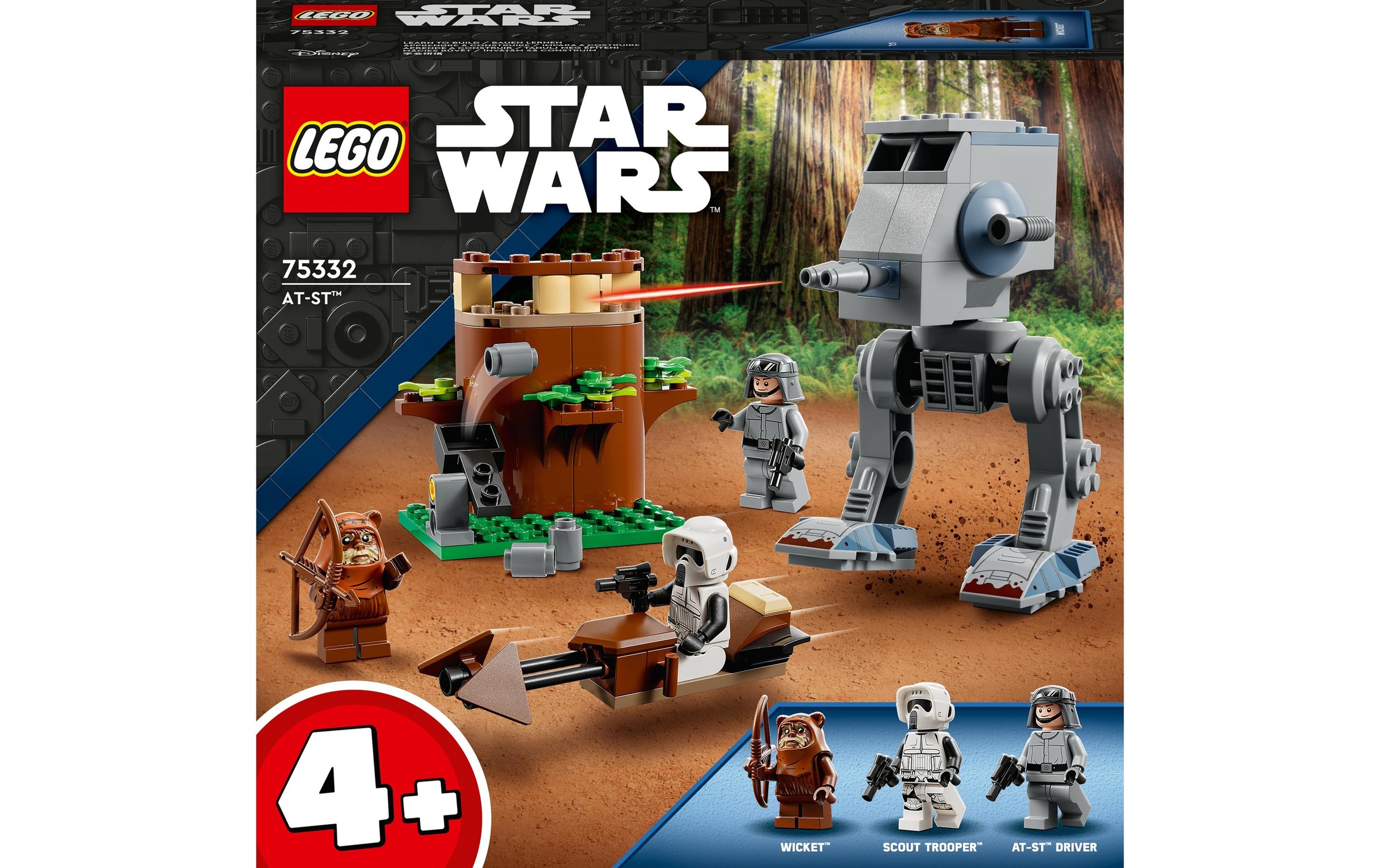 Image of LEGO® Konstruktionsspielsteine »LEGO Star Wars«, (87 St.) bei Ackermann Versand Schweiz