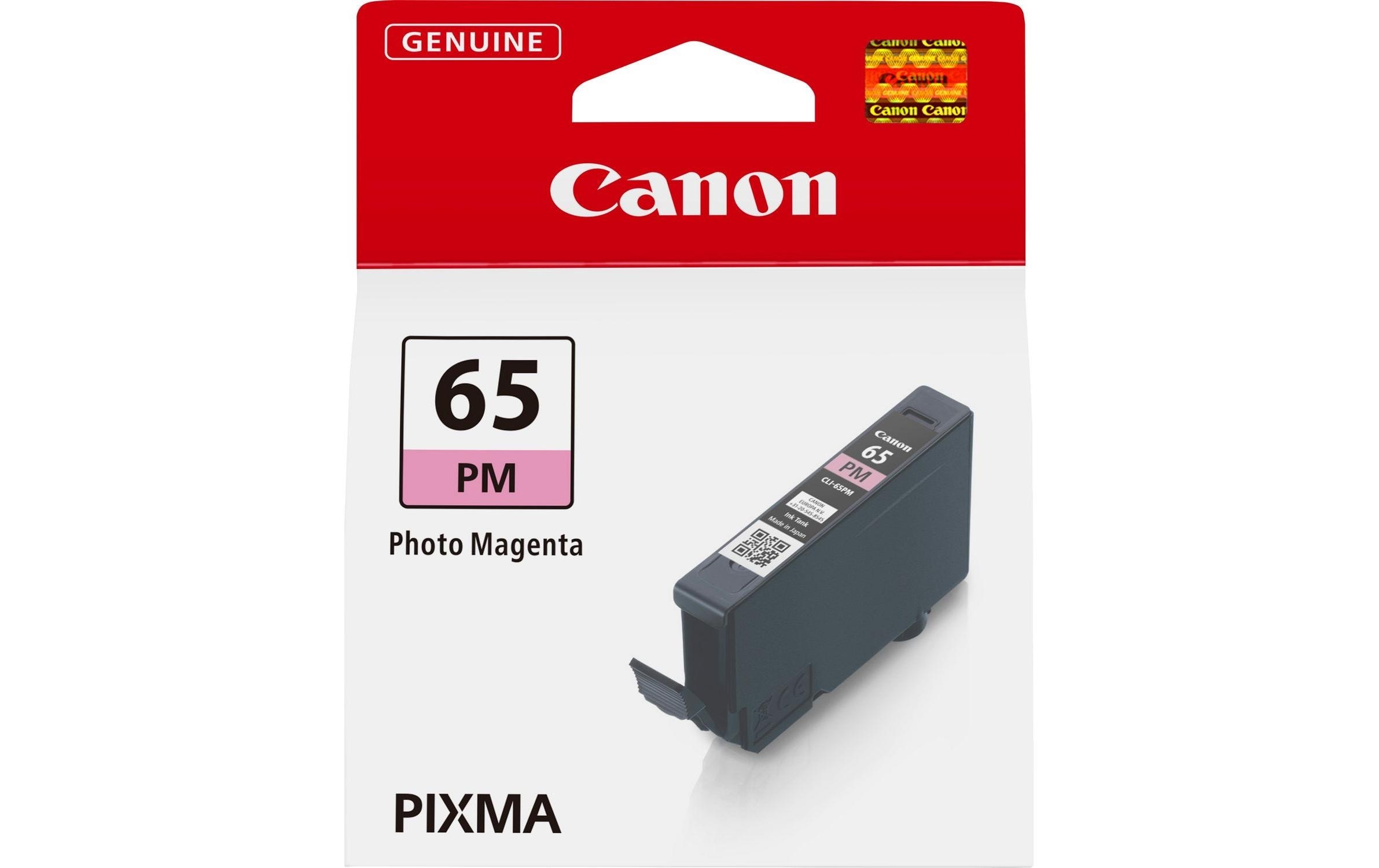 Image of Canon Tintenpatrone "CLI-65PM / 4215C001 Photo Magenta"