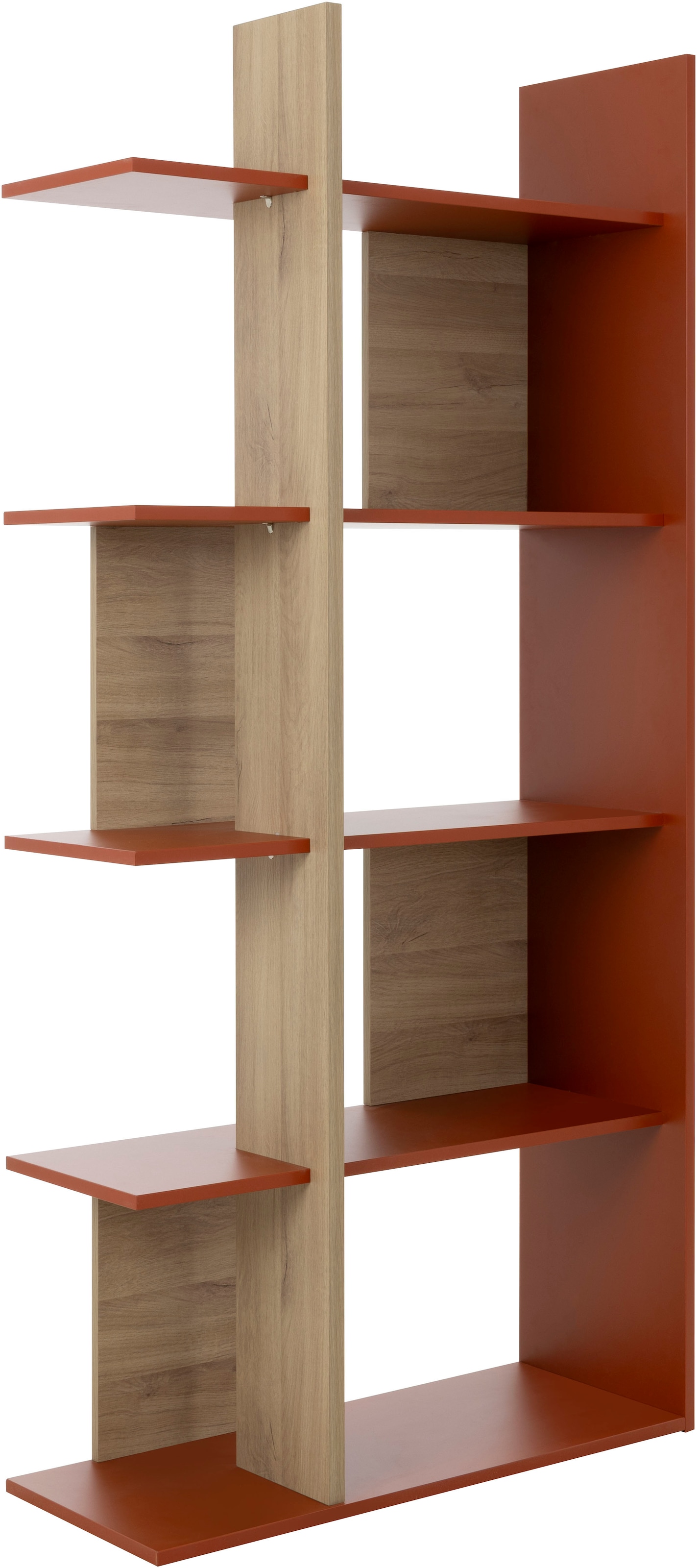 Image of Gami Raumteilerregal "OCRA" Praktische Bibliothek oder Raumtrennung