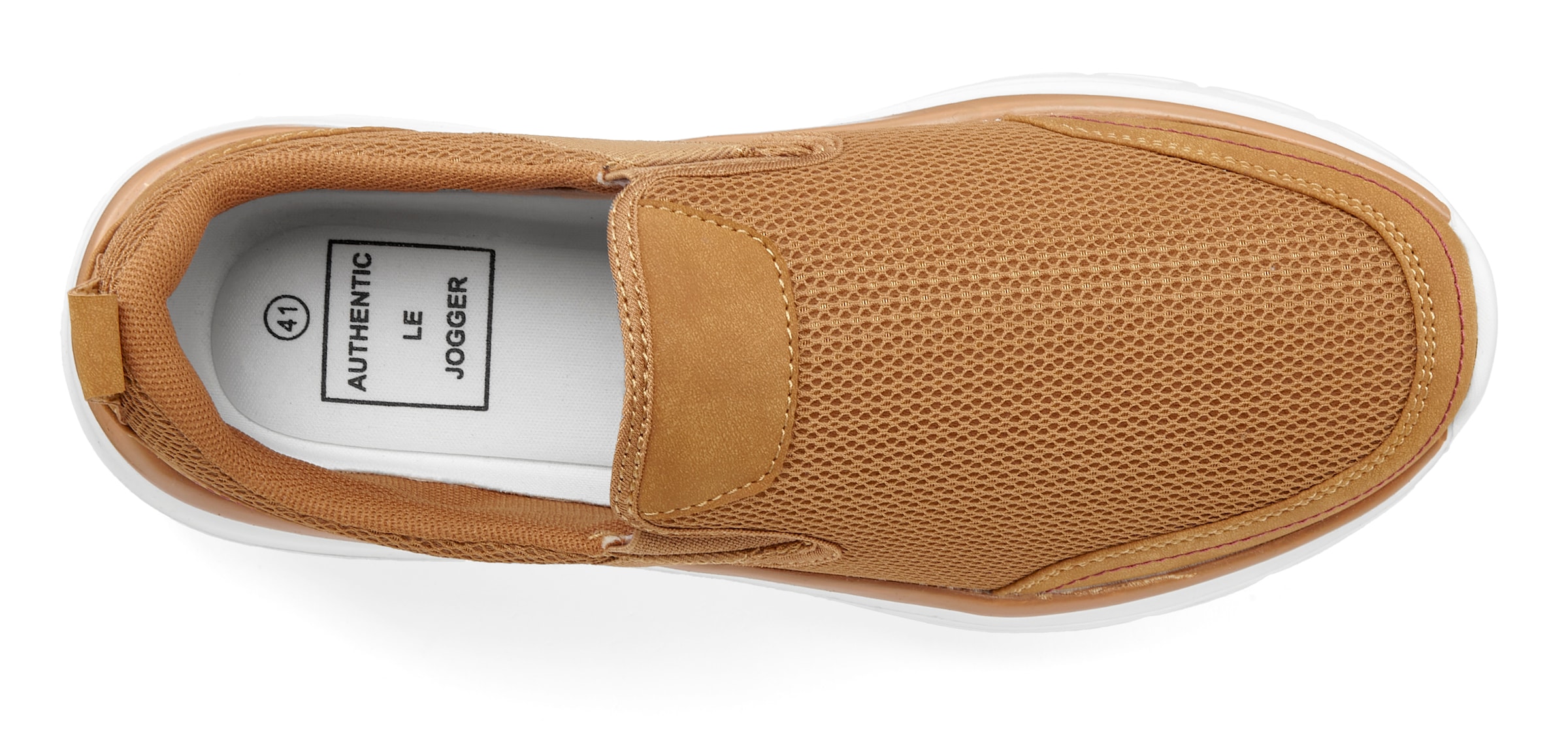 AUTHENTIC LE JOGGER Sneaker »Slipper, Halbschuhe, Freizeitschuhe,«, zum Reinschlüpfen Unisex VEGAN
