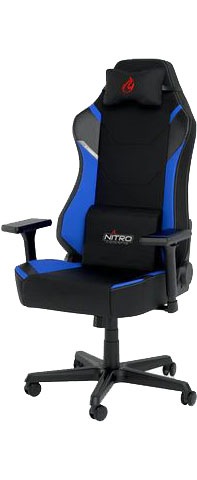 Image of NITRO CONCEPTS Gaming-Stuhl »X1000, blau« bei Ackermann Versand Schweiz