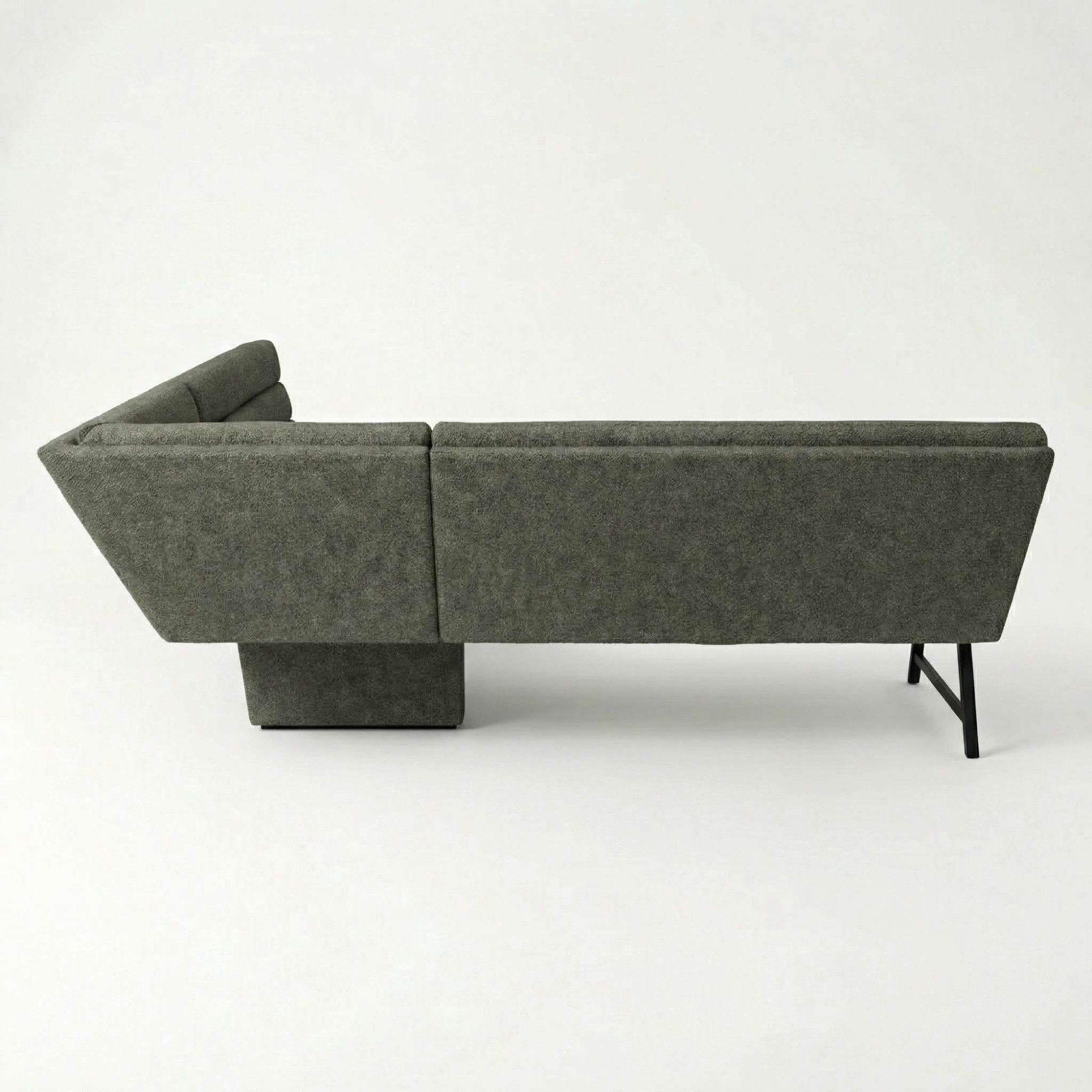 GOODproduct Eckbank »Oregon Küchenbank, Polsterbank, Esszimmerbank, 177x140 cm« Moderne Bank und  Farben, Sitzplatzanzahl: 4/5, Frei in Raum stellbar