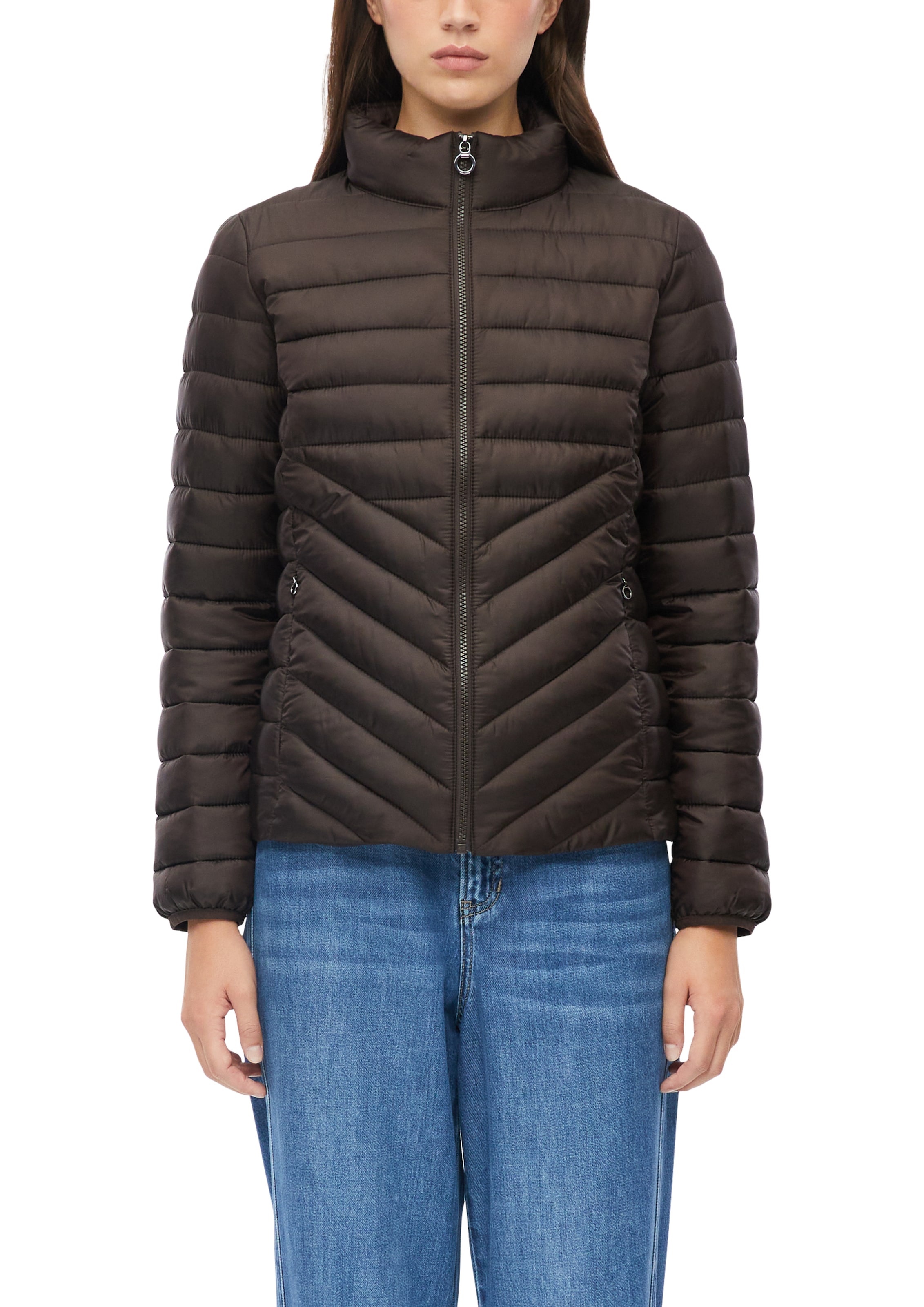 Image of s.Oliver Steppjacke Slim fit, schmale Passform