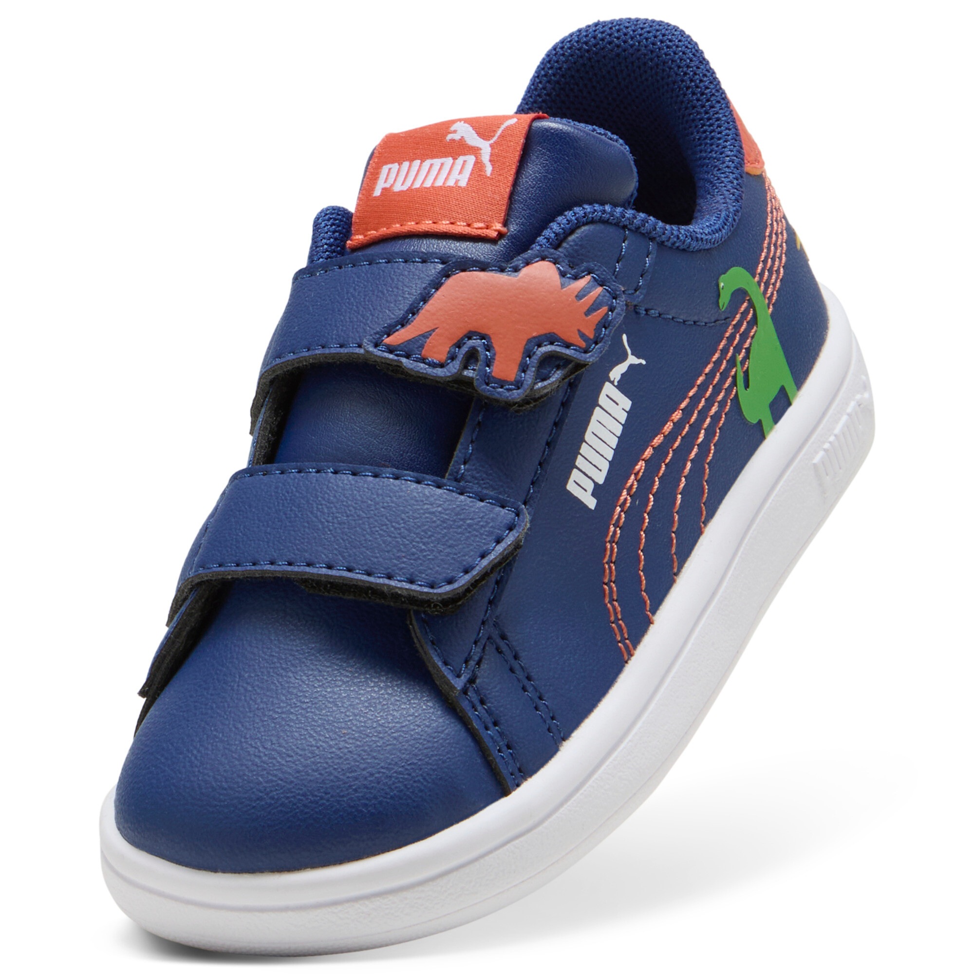 PUMA Sneakers »SMASH 3.0 DINO V INF«  für Kinder, mit sportlichem Stil, mit SOFTFOAM+ Dämpfung