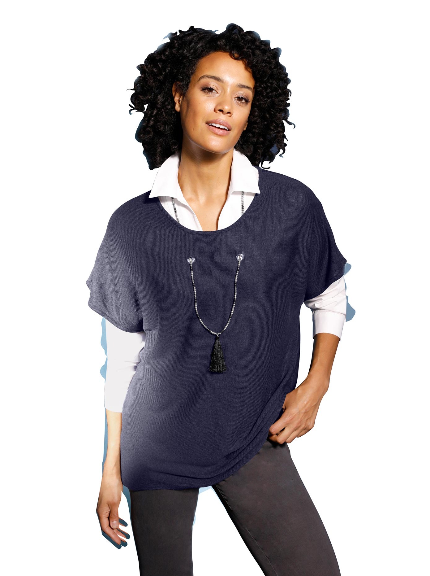 Image of CREATION L PREMIUM Pullunder »Viskose-Merino-Pullunder« bei Ackermann Versand Schweiz