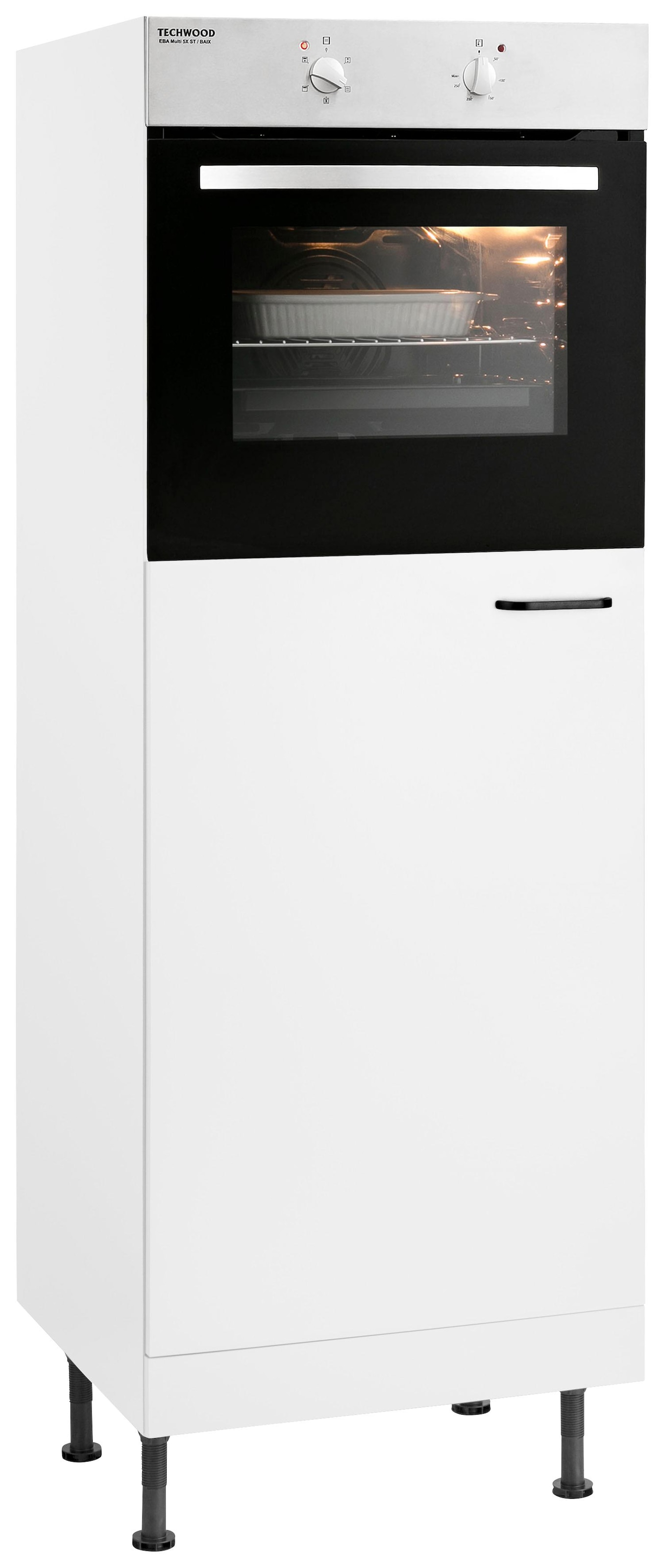 Image of OPTIFIT Backofen/Kühlumbauschrank »Elga«, mit Soft-Close-Funktion, höhenverstellbaren Füssen und Metallgriff, Breite 60 cm bei Ackermann Versand Schweiz