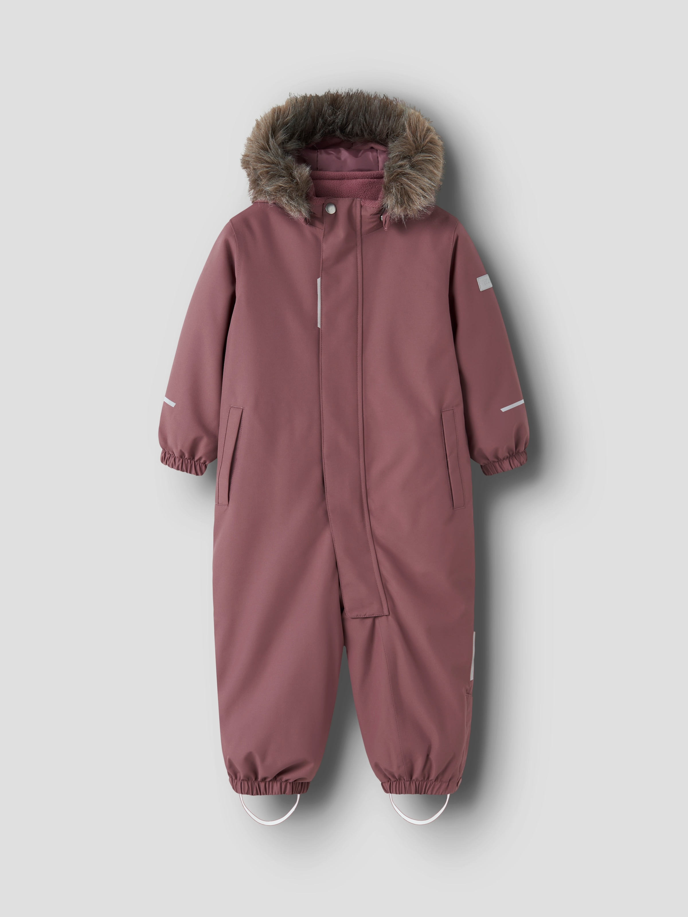 Image of Name It Overall "NMNSNOW10 SUIT SOLID FO NOOS"