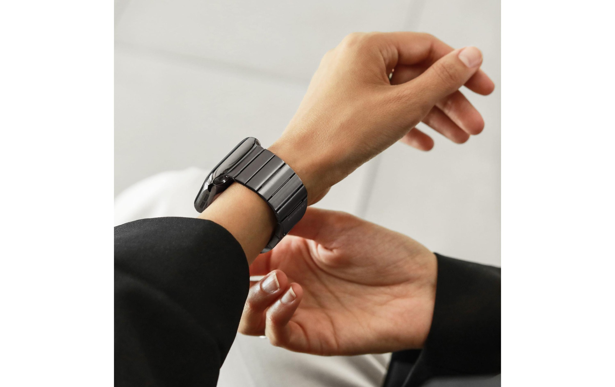 VONMÄHLEN Smartwatch-Armband »Pro One Size Apple Watch 40/41/42 mm«