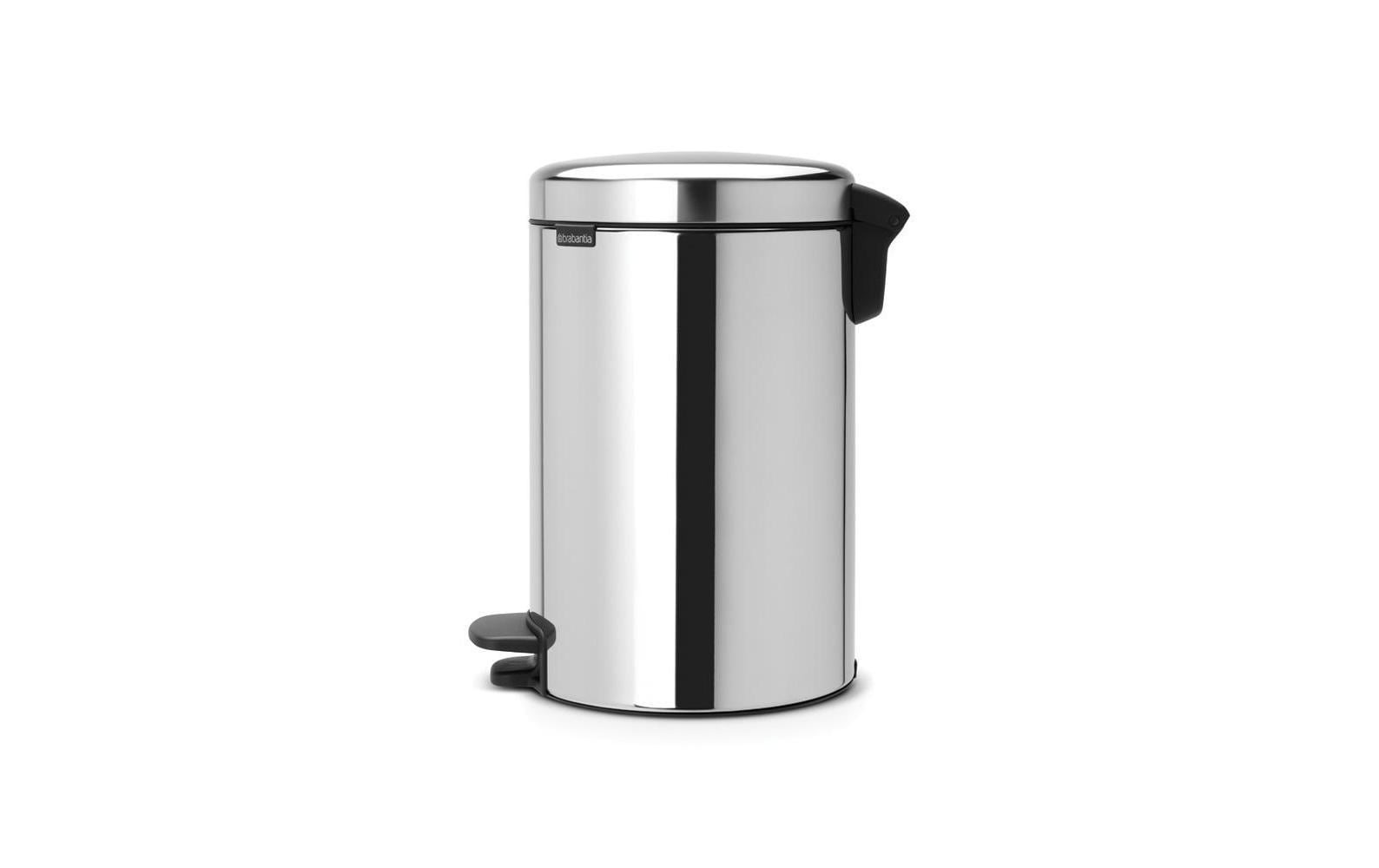 Brabantia Mülleimer »NewIcon 12 l, Brilliant Steel« 1 Behälter