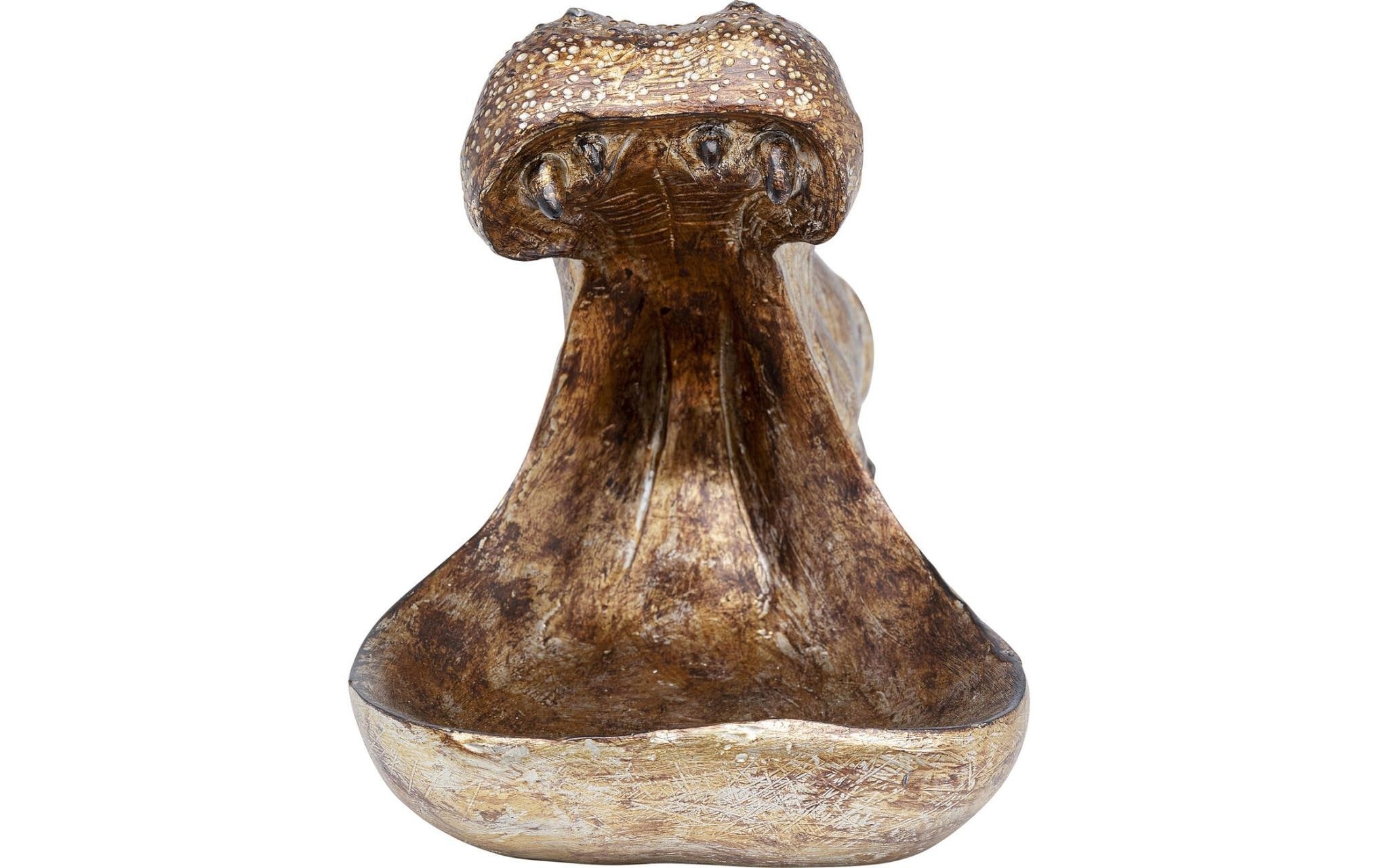 Image of Kare Design Dekofigur "Hungry Hippo Gold"