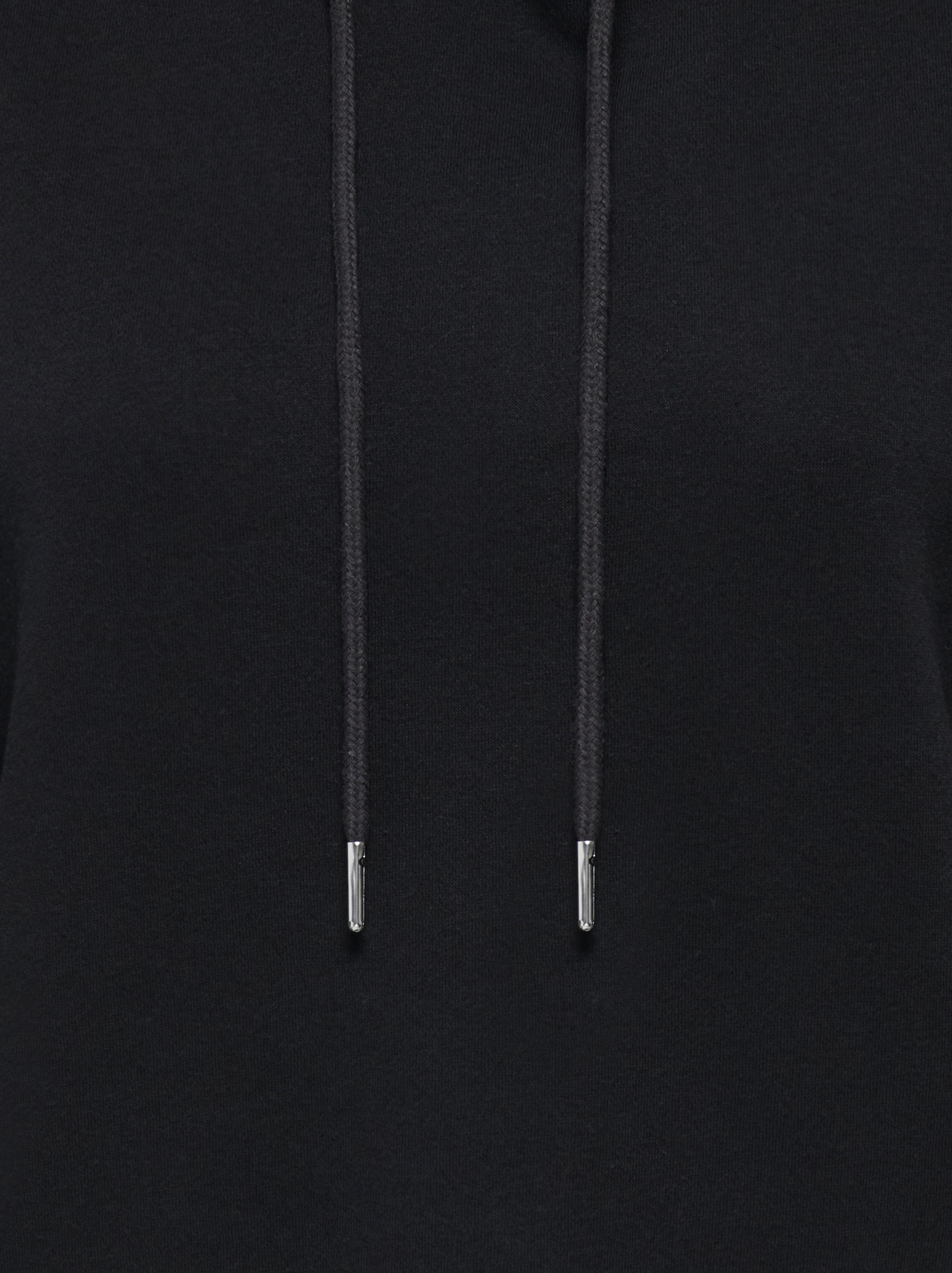 ONLY Sweat à capuche »ONLKELLY L/S LACE HOODIE CS JRS«, mélange coton, coupe régulière
