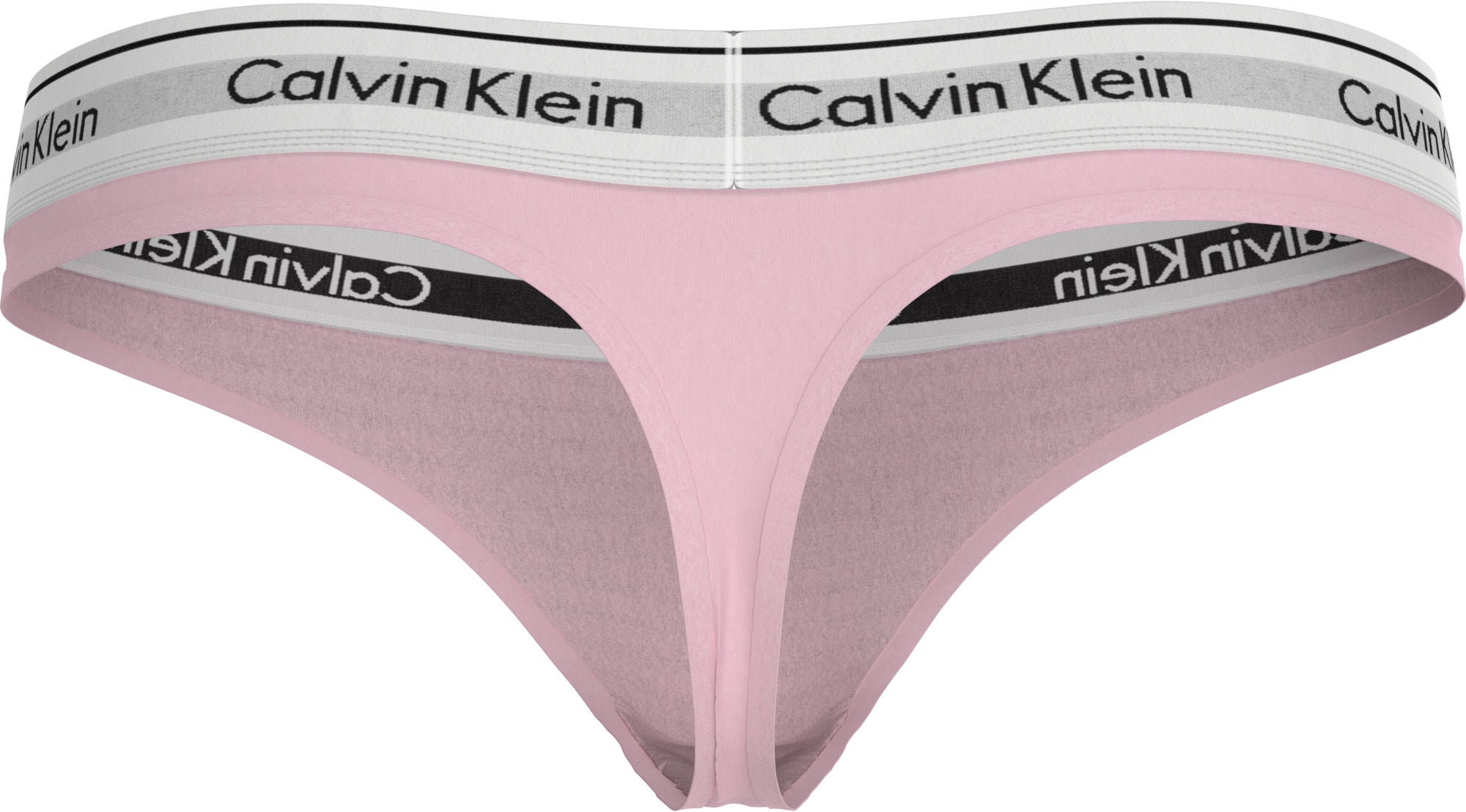 Calvin Klein Underwear String »THONG«, mit Logo-Stretchbund