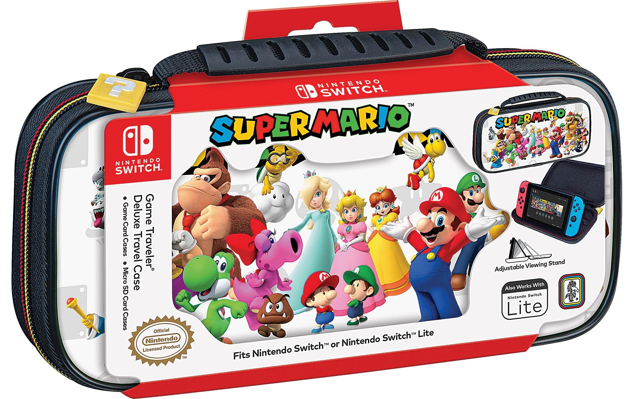   Konsolen-Tasche »Big Ben Interactive Game Traveler Deluxe - Super Mario & Friends« Nintendo Switch | Nintendo Switch Lite