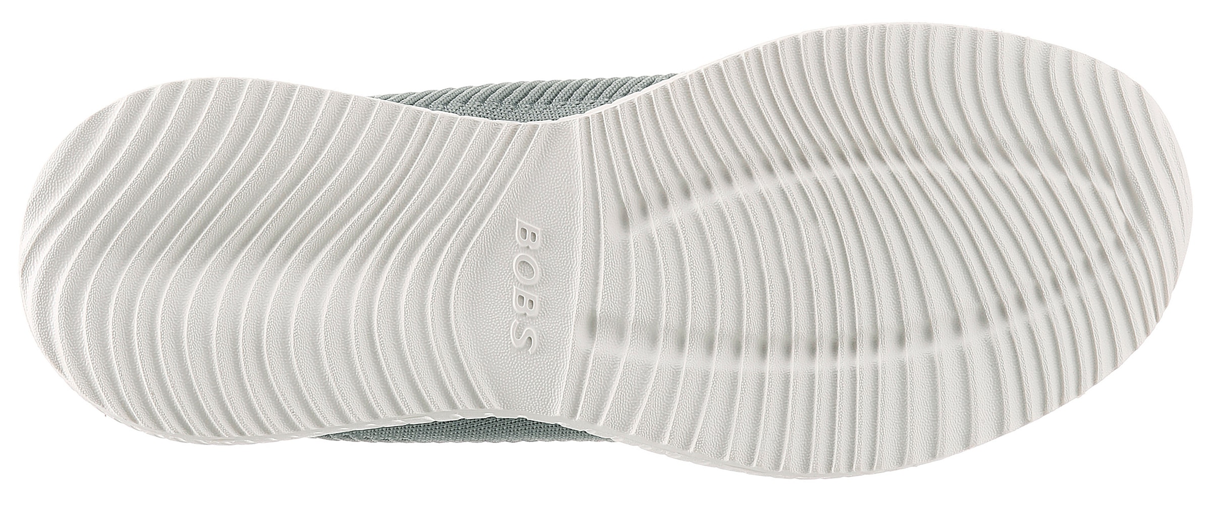 Skechers Sneaker »Bobs Squad - Tough Talk«, Freizeitschuh, Halbschuh, Schnürschuh mit Skech-Knit