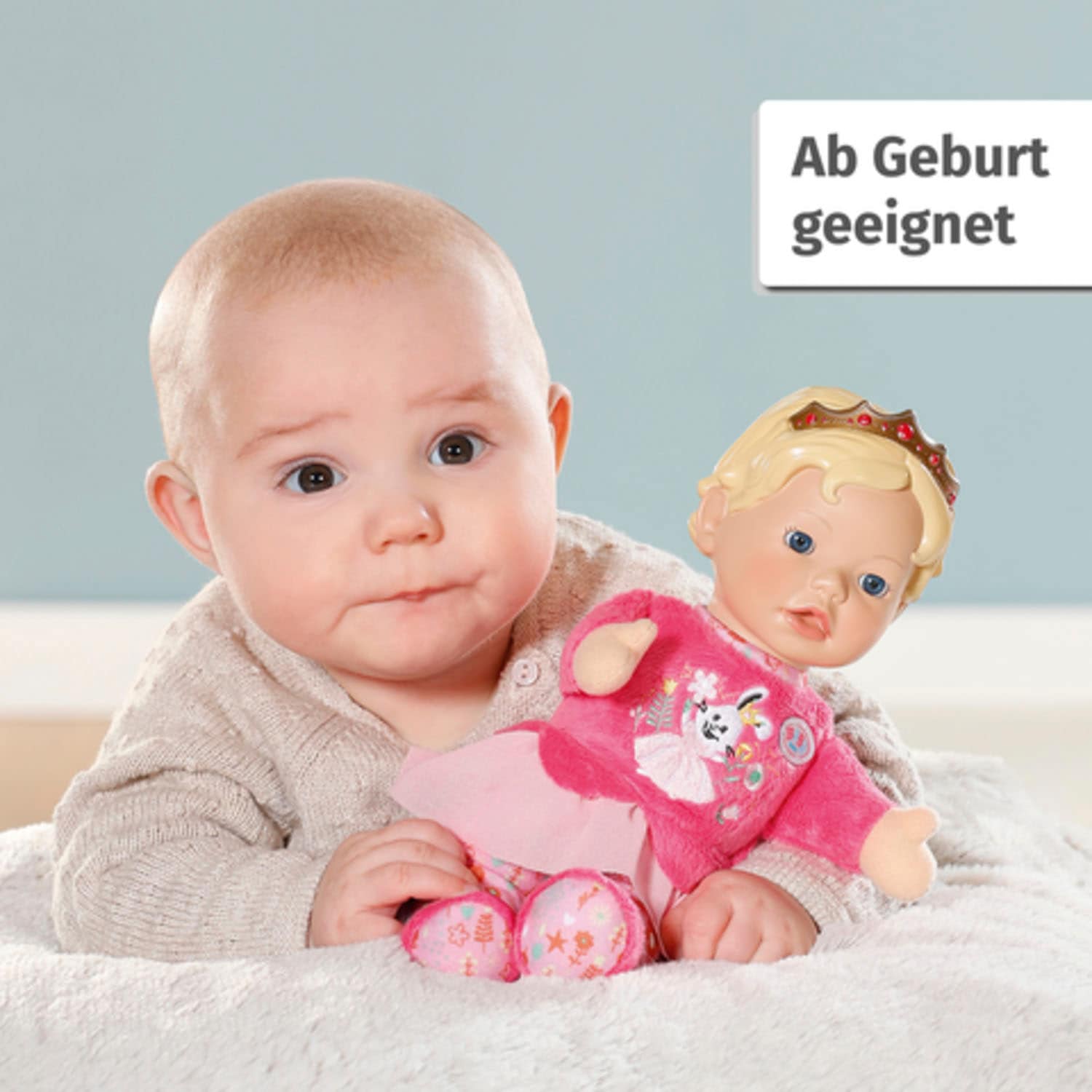 Baby Born Handpuppe »for babies, Prinzessin 26 cm«