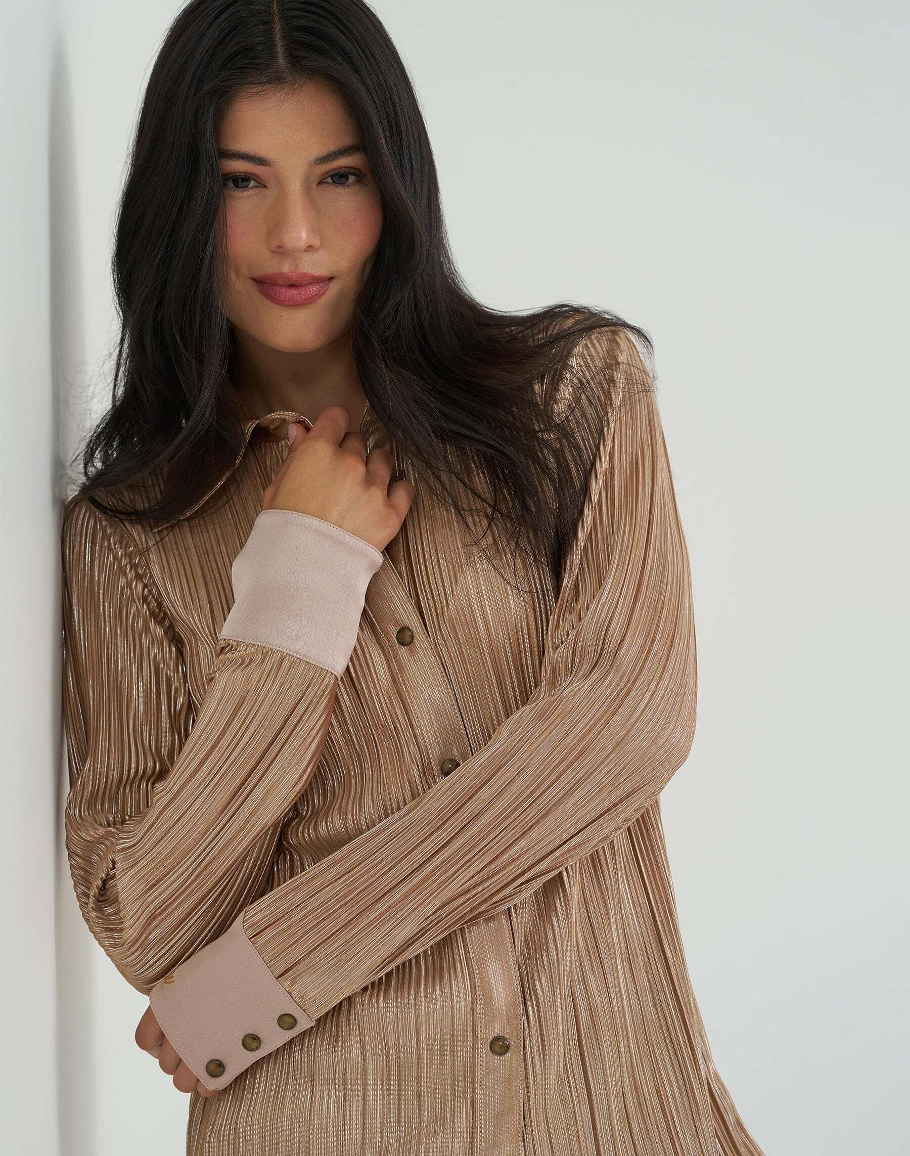 Wrangler Langarmbluse »WRANGLER Langarmhemd Lainey Snap«