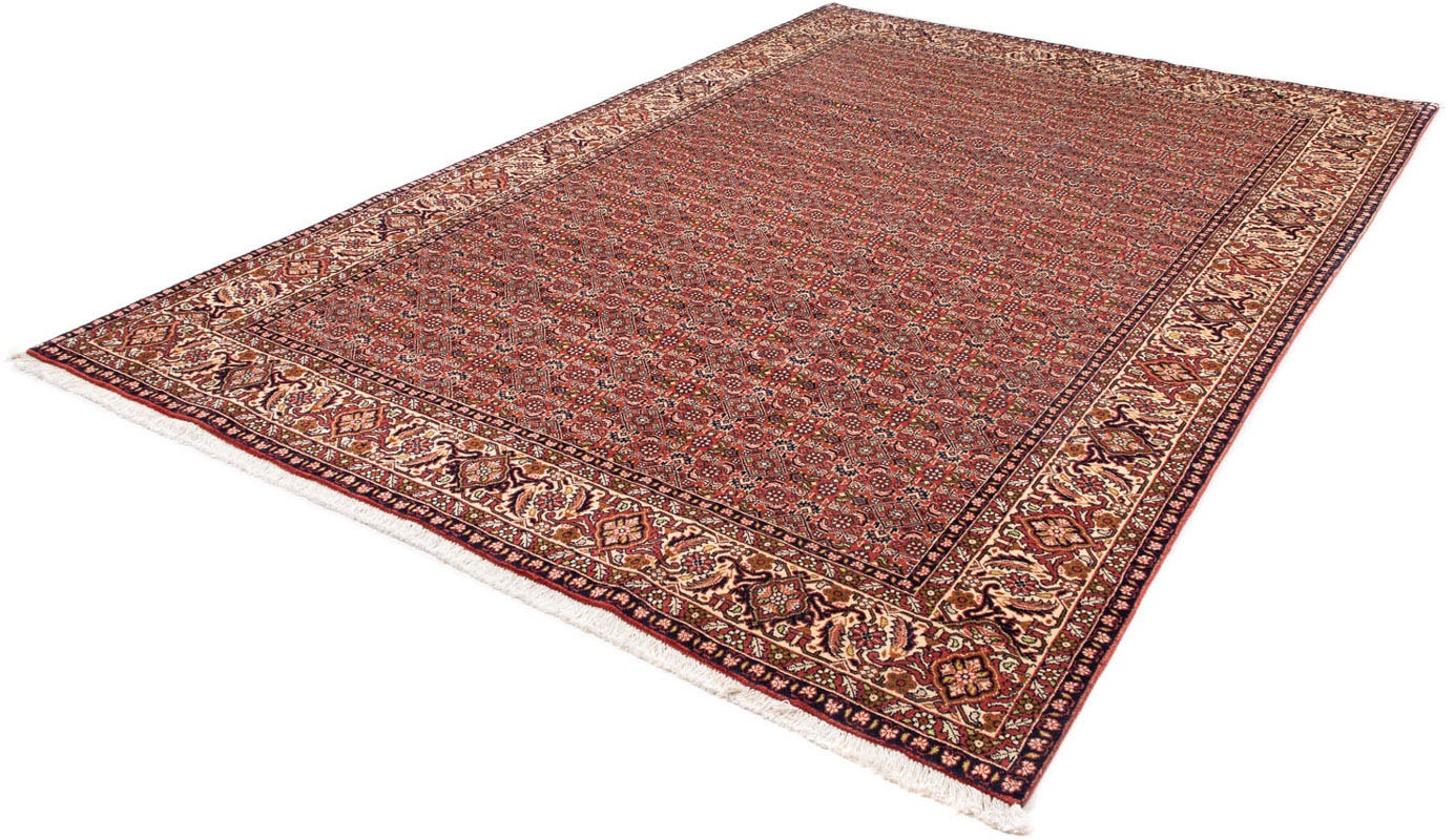 Image of morgenland Orientteppich »Perser - Bidjar - 298 x 202 cm - braun«, rechteckig, 15 mm Höhe, Wohnzimmer, Handgeknüpft, Einzelstück mit Zertifikat bei Ackermann Versand Schweiz