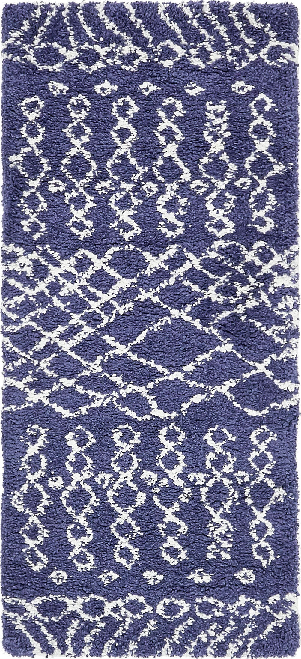 Myflair Möbel & Accessoires Hochflor-Läufer »Temara Shag Lagerräumung«, rechteckig, 51 mm Höhe, Teppich-Läufer, gewebt, Scandi Design, ideal im Flur & Schlafzimmer