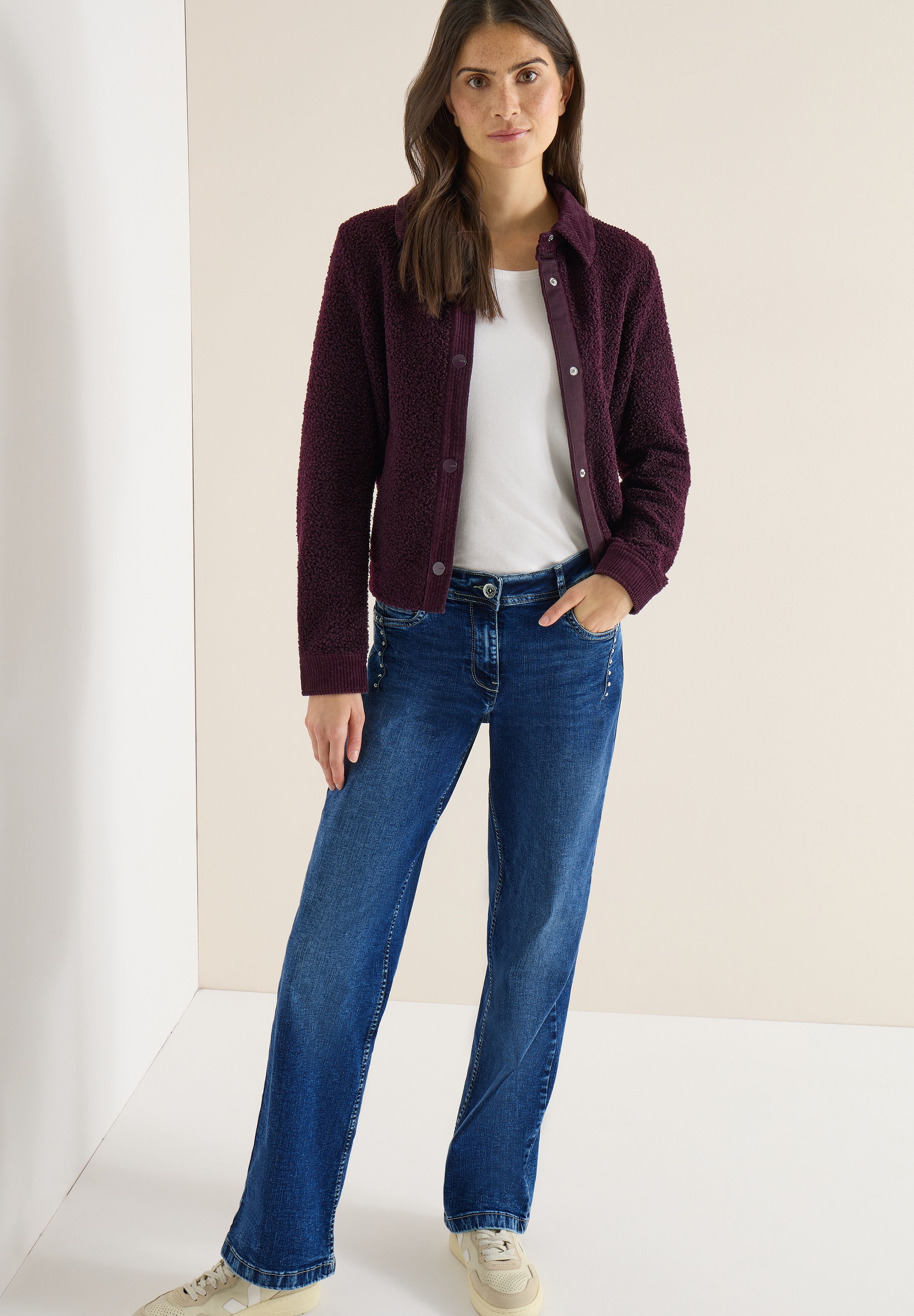 Image of Cecil 5-Pocket-Jeans "Style NEELE" mit dekorativen Nieten