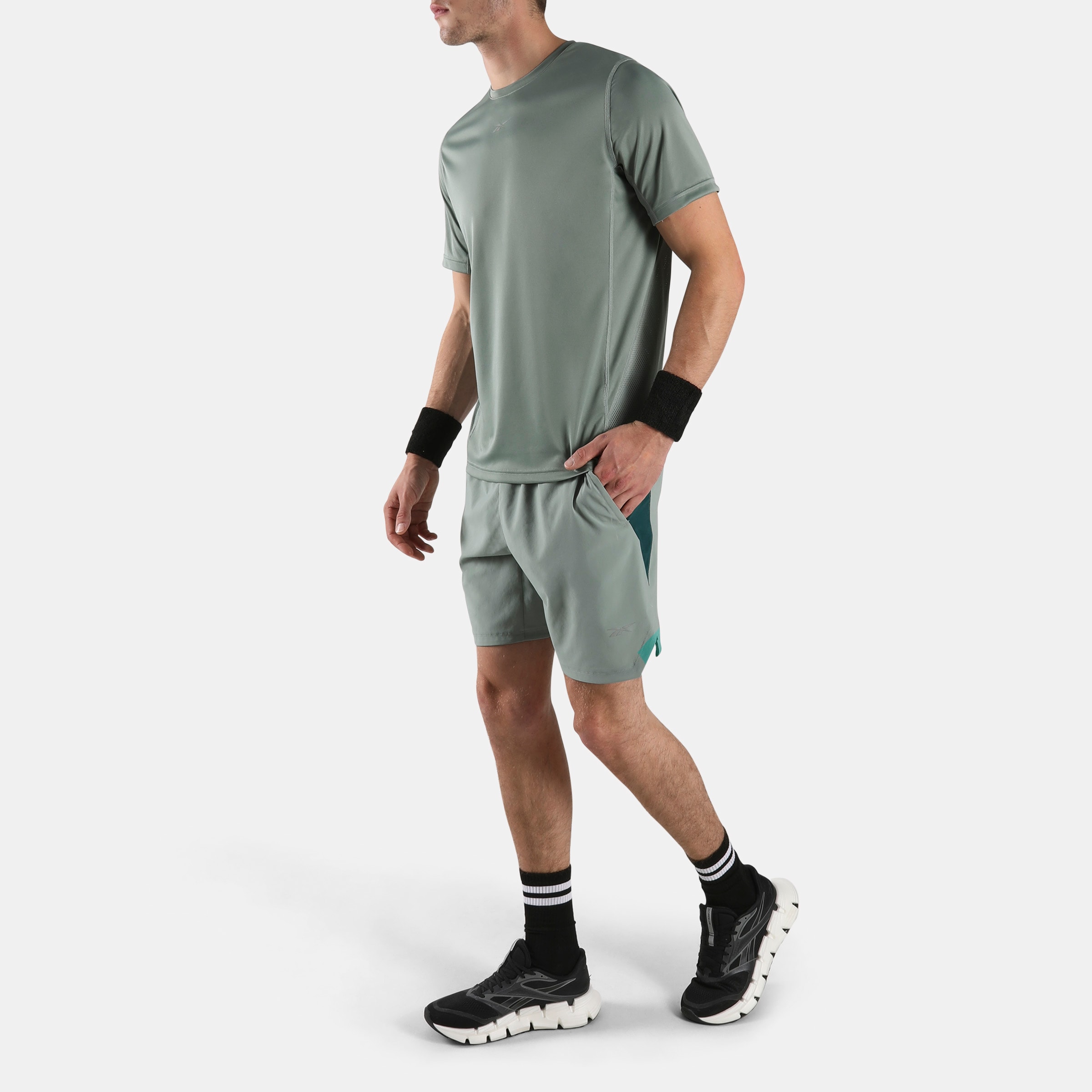 Reebok T-shirt de course »ID RUN T-SHIRT« adapté à l'entraînement de course, en polyester