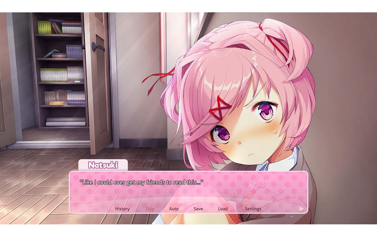 Spielesoftware »GAME Doki Doki Literature Club Plus«, PlayStation 4
