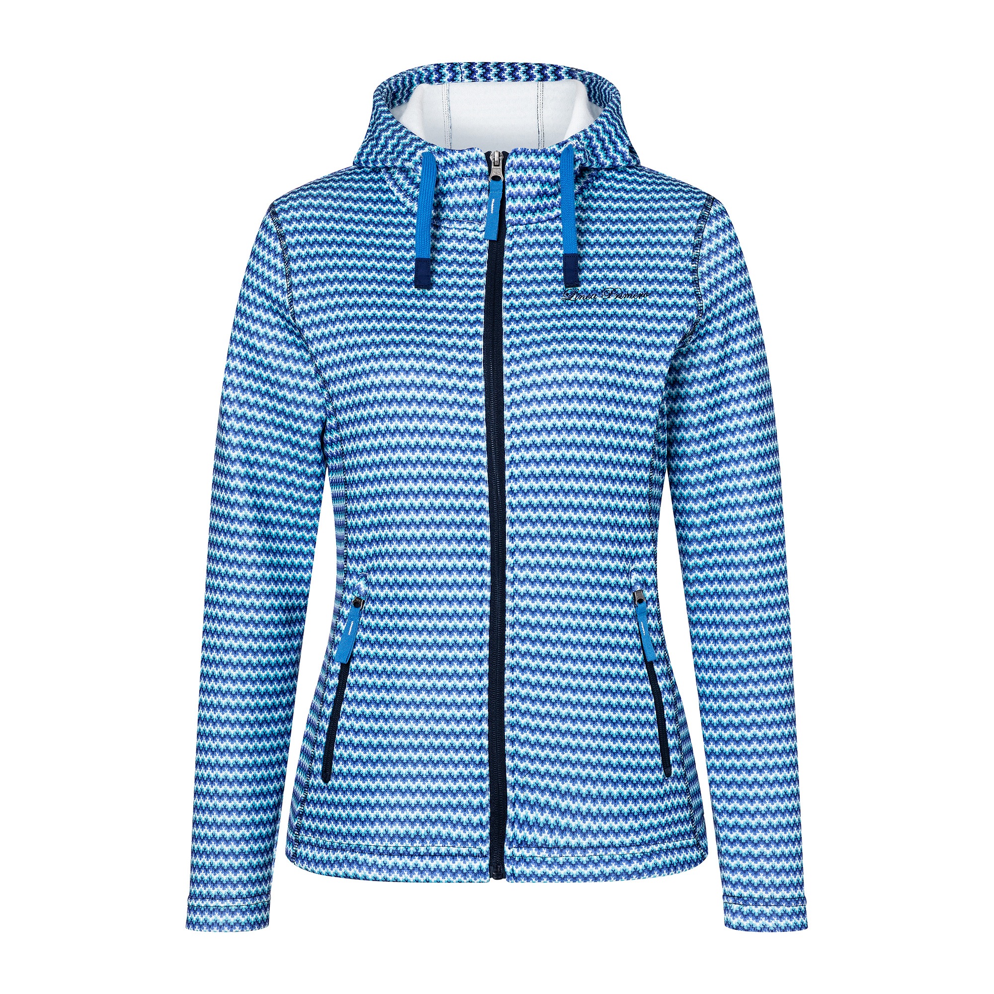 Image of DEPROC Active Kapuzensweatjacke »MONICA MEADOWS Women«, in Strickoptik bei Ackermann Versand Schweiz
