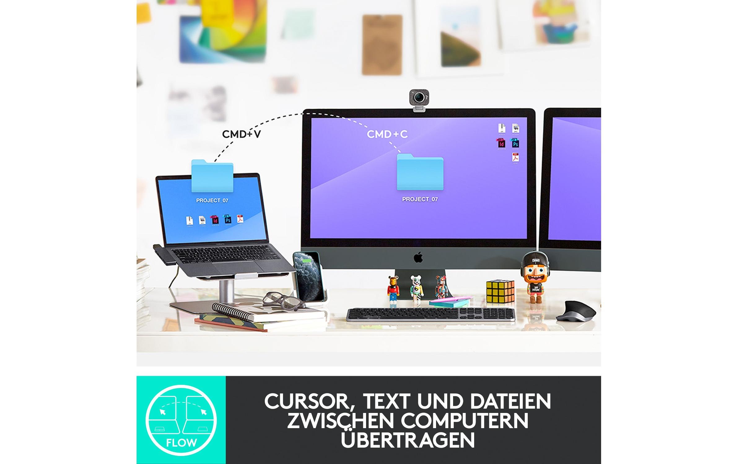 Logitech Maus »Logitech MX Master 3 for Mac«, kabellos