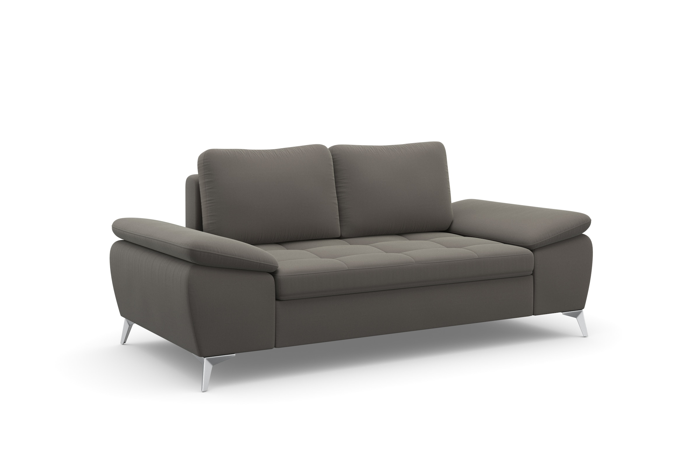 sit&more 2-Sitzer »Latigo« mit hochwertigen Metallfüssen