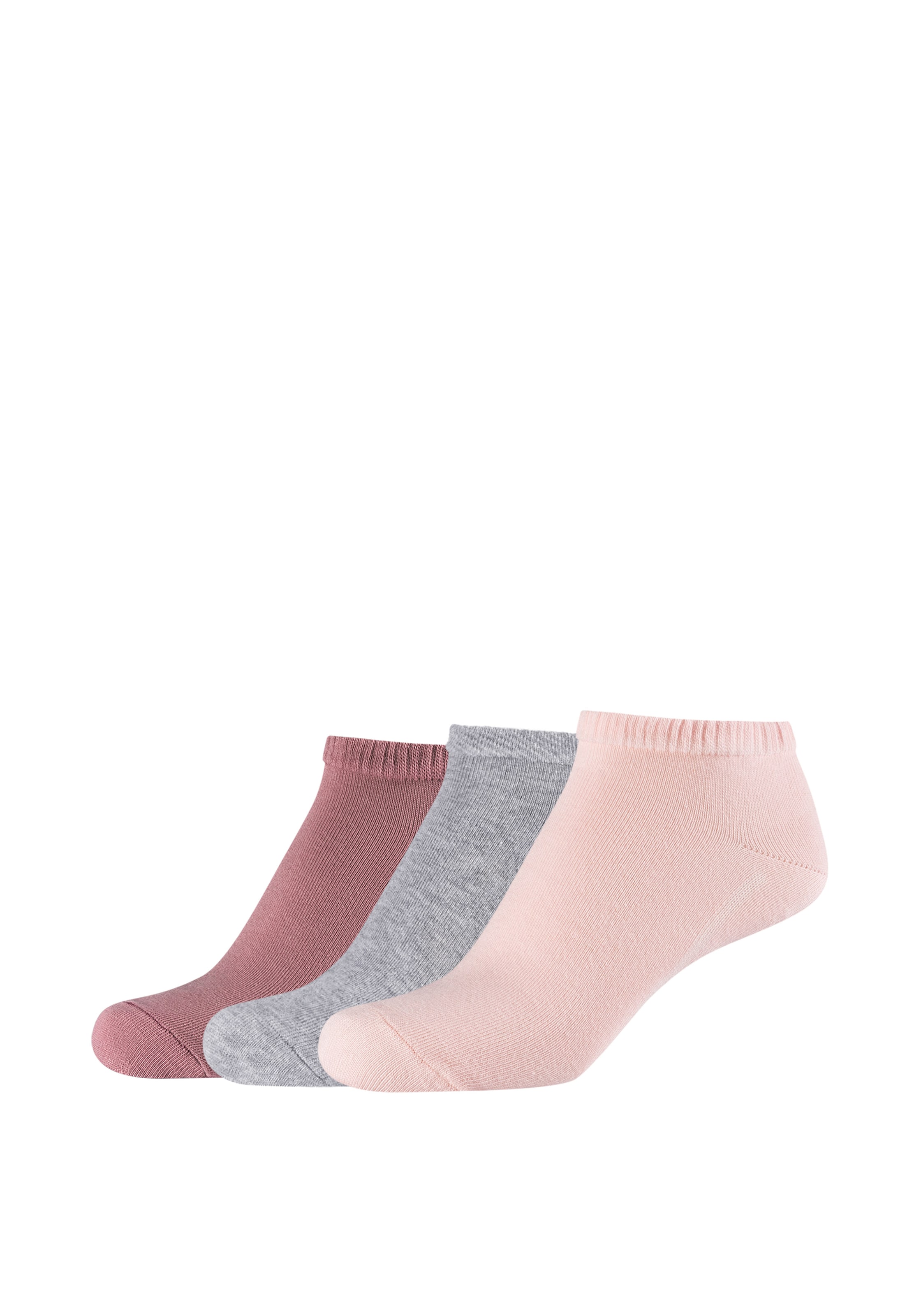 MUSTANG Chaussettes courtes »casual« 6 Couple tlg. avec ceinture confortable élastique