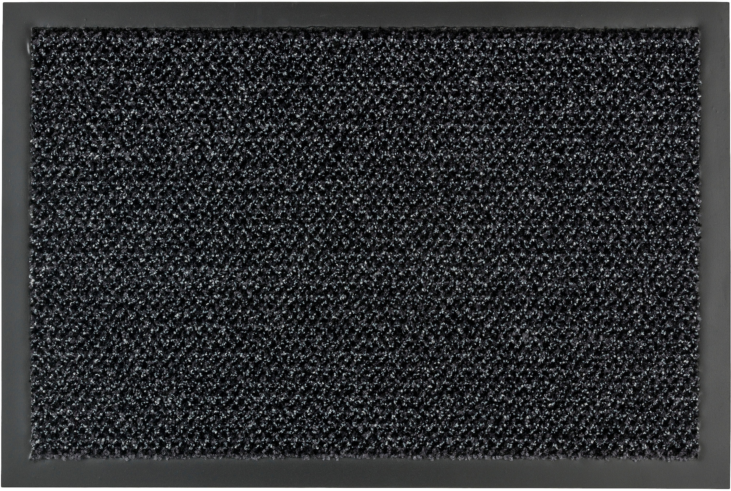 ASTRA Tapis de sol »Graphit 635« Rectangulaire 8 mm Höhe tapis attrape-saleté, adapté intérieur et extérieur