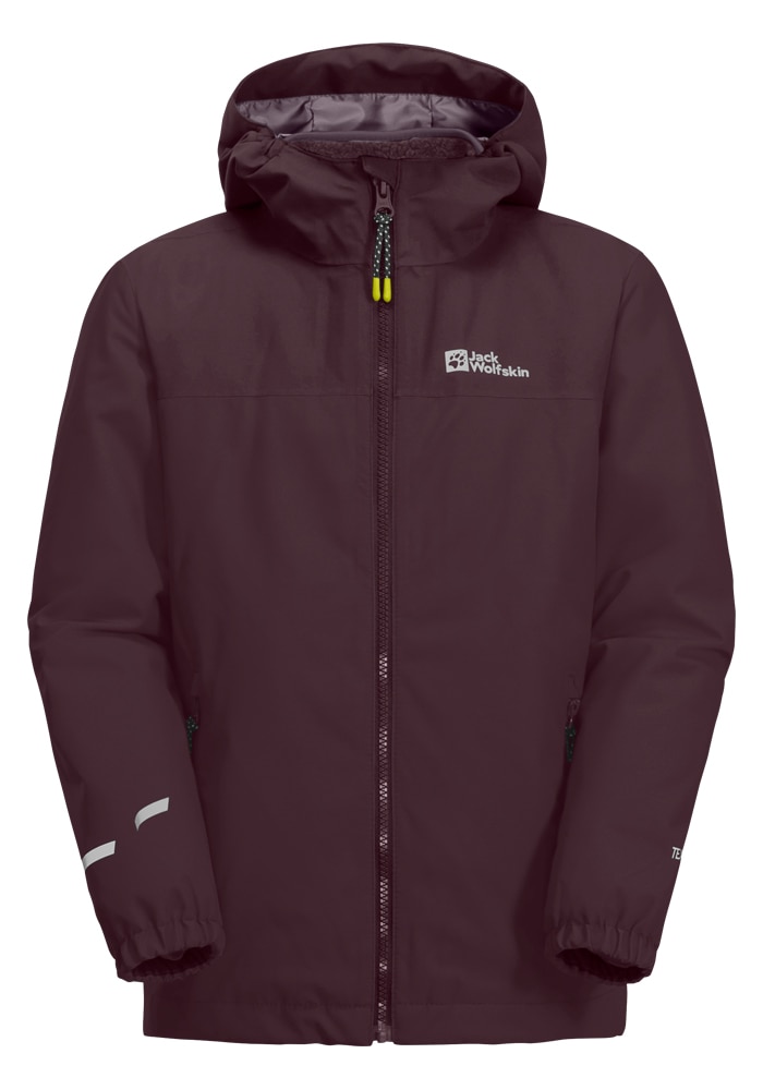 Jack Wolfskin 3-in-1-Funktionsjacke »SNOWCURL 3IN1 JACKET K«, mit Kapuze