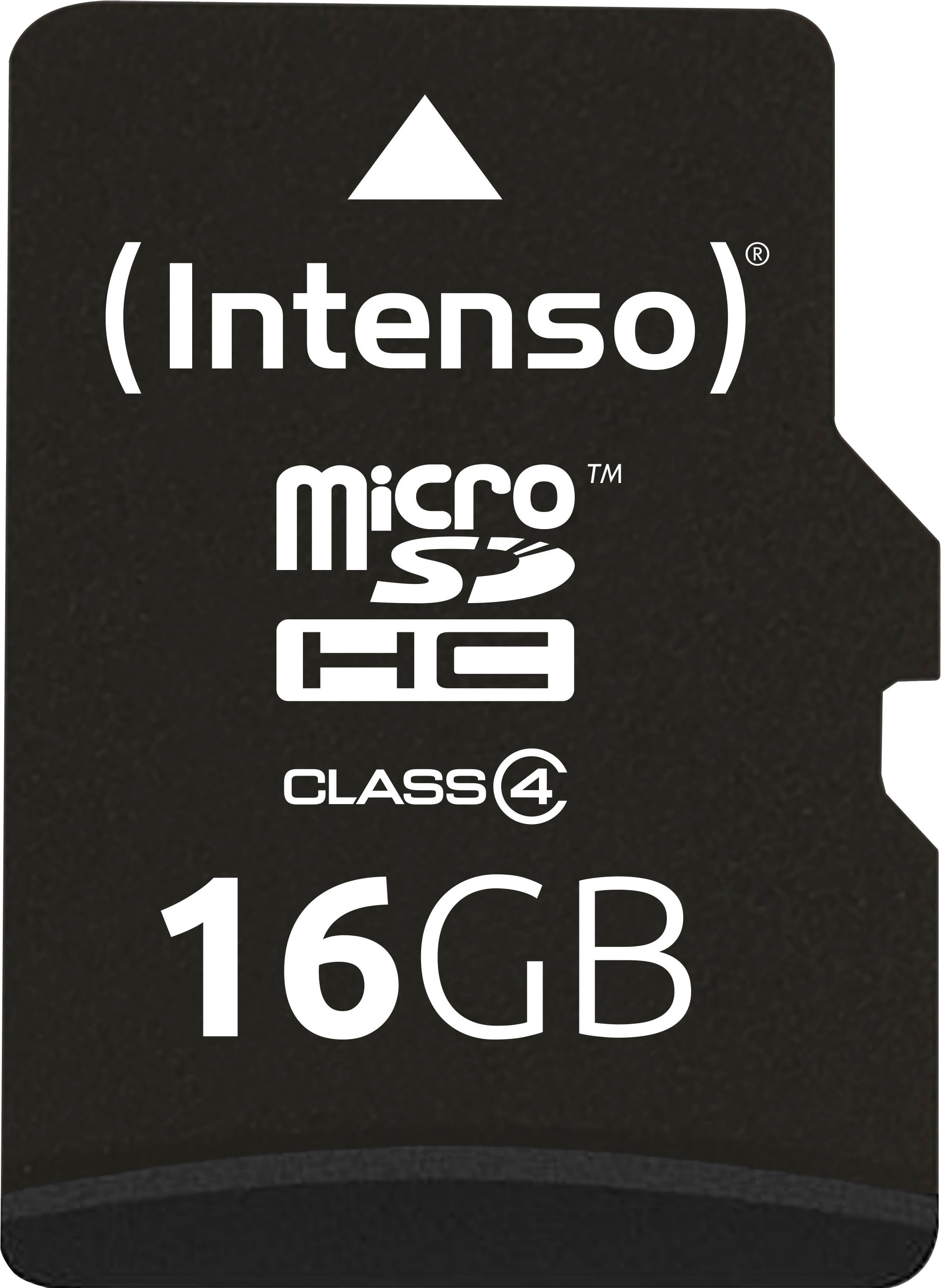 Intenso Speicherkarte »microSDHC Class 4 + SD-Adapter«, (Class 4)