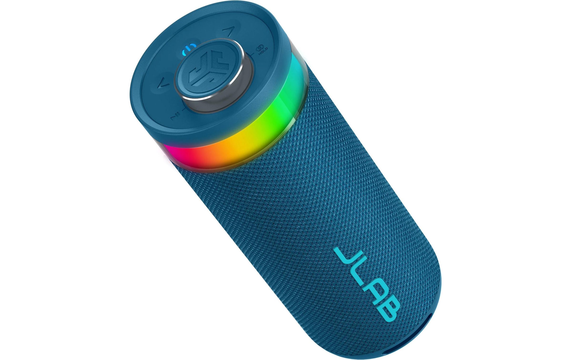 Jlab Bluetooth-Speaker »Go Party Navy, Bluetooth, wasserdicht, RGB-Beleuchtung, 10 W« ( )