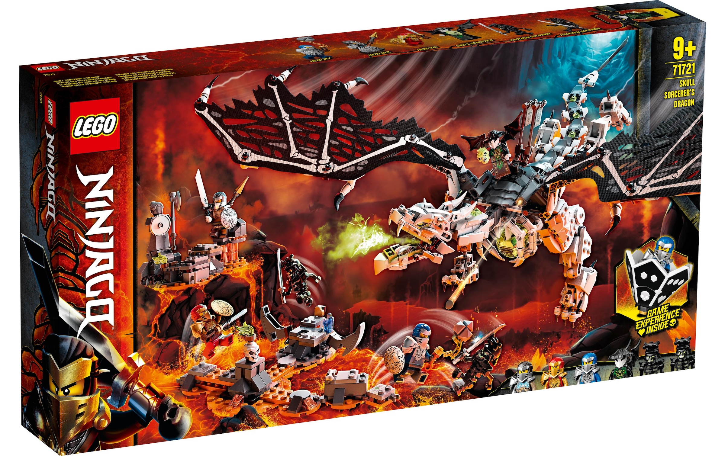 Image of LEGO® Spielbausteine »Ninjago Drache des Totenkopfmagiers« bei Ackermann Versand Schweiz