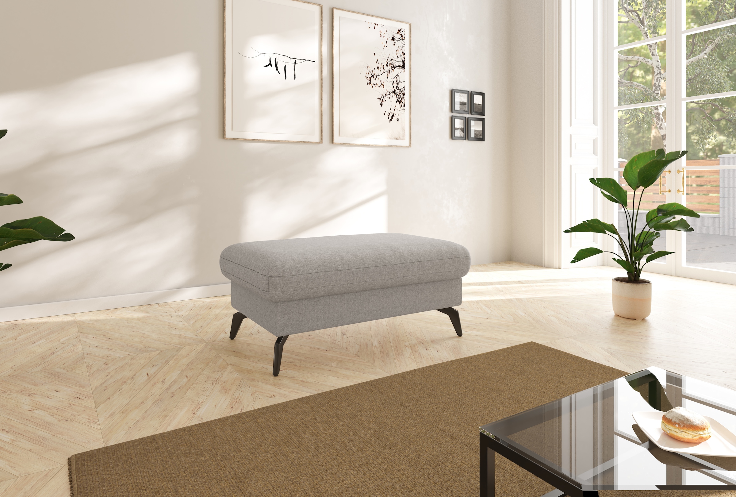 sit&more Stauraumhocker »Morris Jubi«, mit praktischen Stauraum