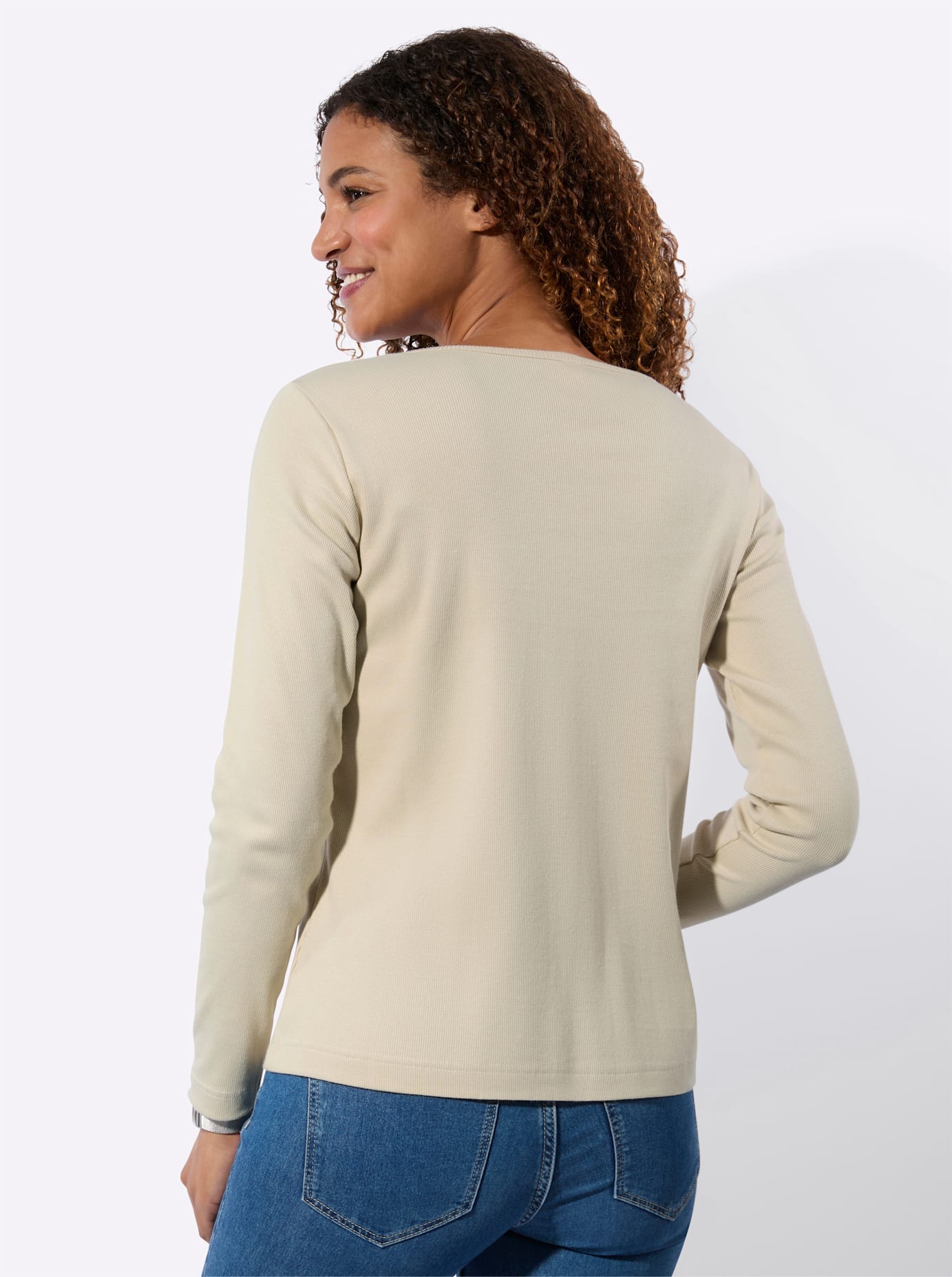 Inspirationen T-shirt à manches longues »Langarm-Shirt« 1 pièces