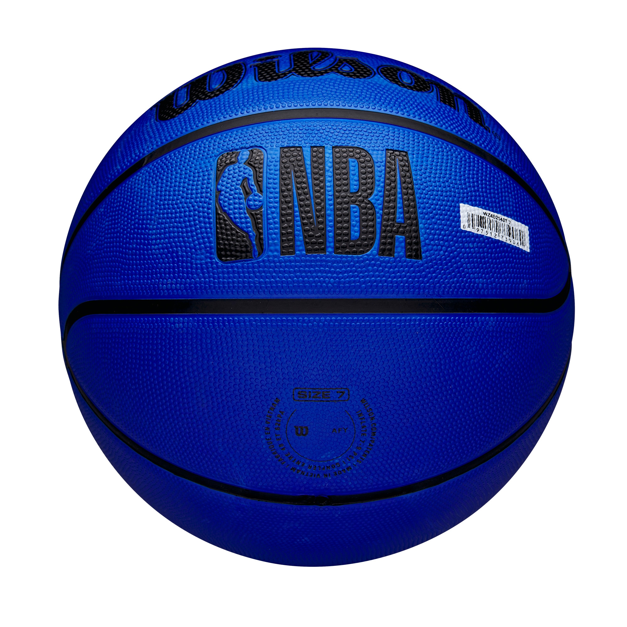 Wilson Basketball »NBA TEAM TRIBUTE SOLID BSKT DALLAS« für Erwachsene, aus robustem Gummi