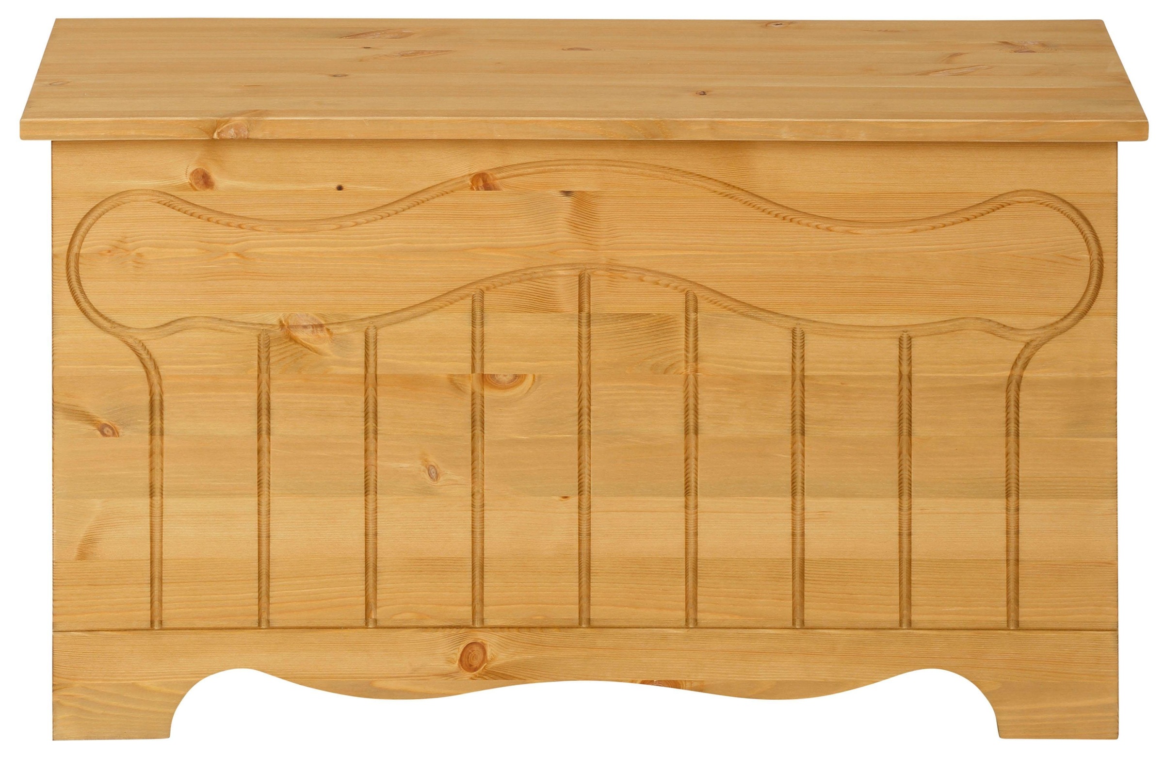 Image of Home affaire Truhe »Ieva«, aus massiver Kiefer bei Ackermann Versand Schweiz