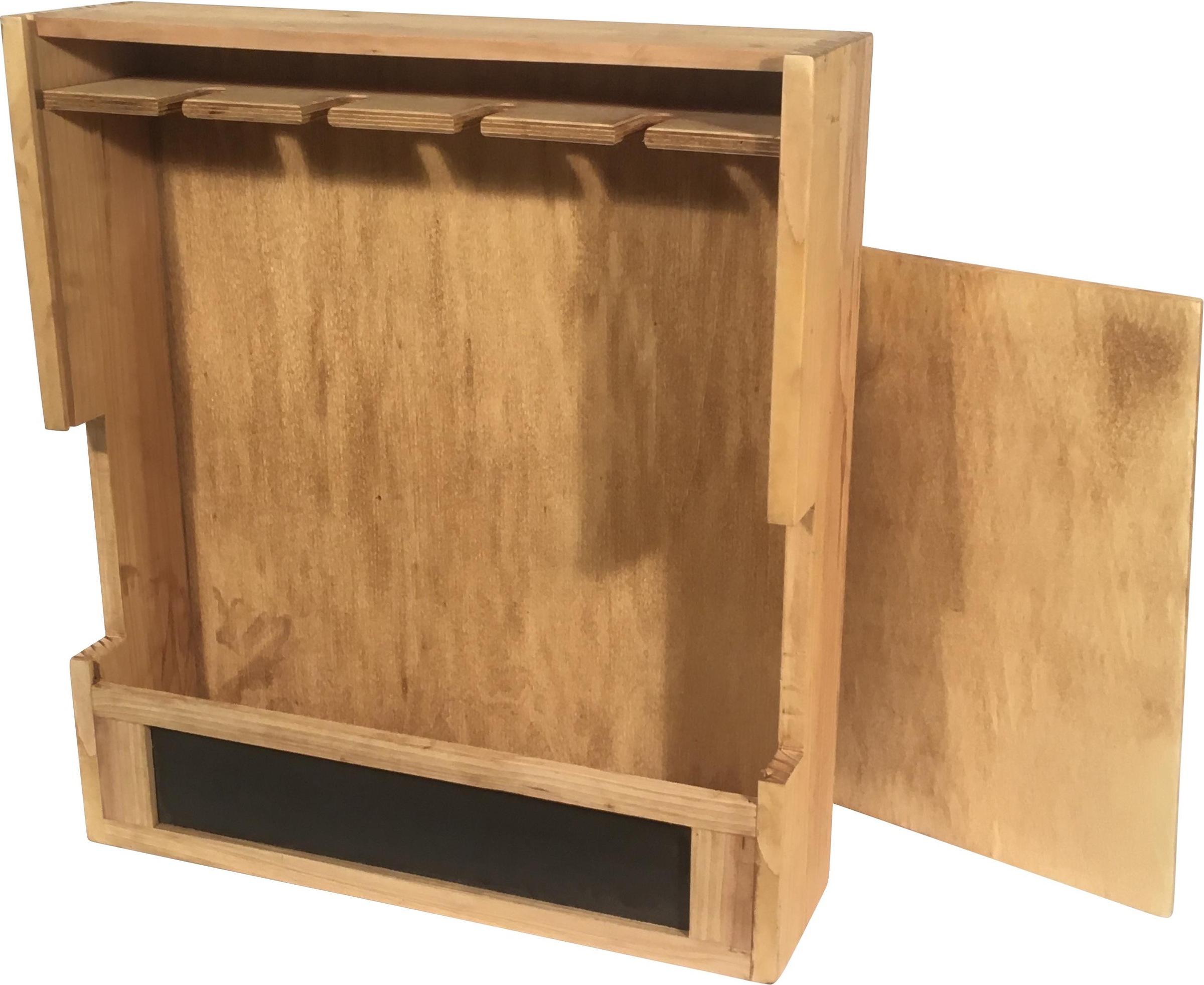 Image of Franz Müller Flechtwaren Weinregal »Vintage«, Minibar bei Ackermann Versand Schweiz