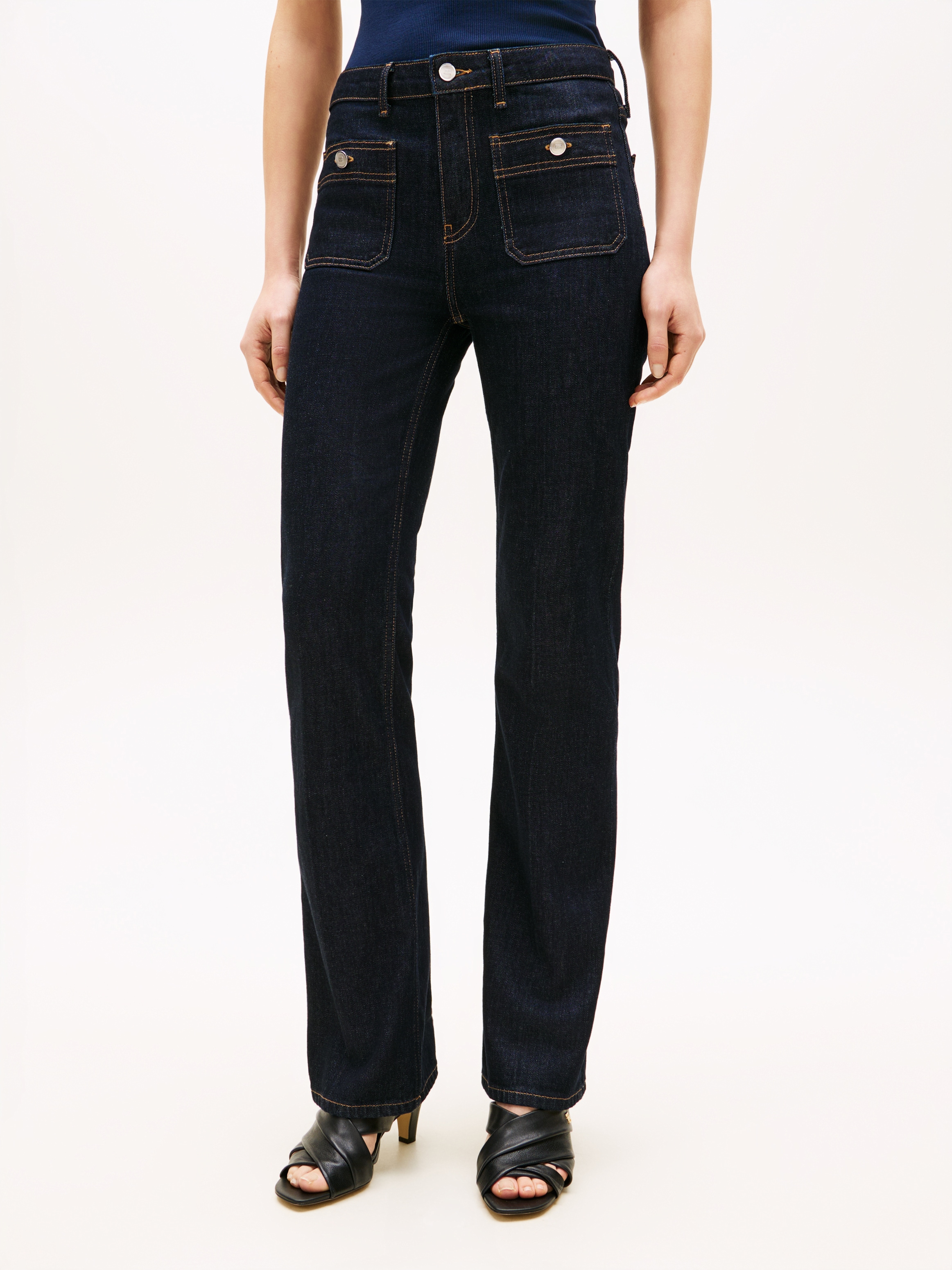 Image of Tommy Hilfiger Bootcut-Jeans "DNM RINSE BOOTCUT RW"