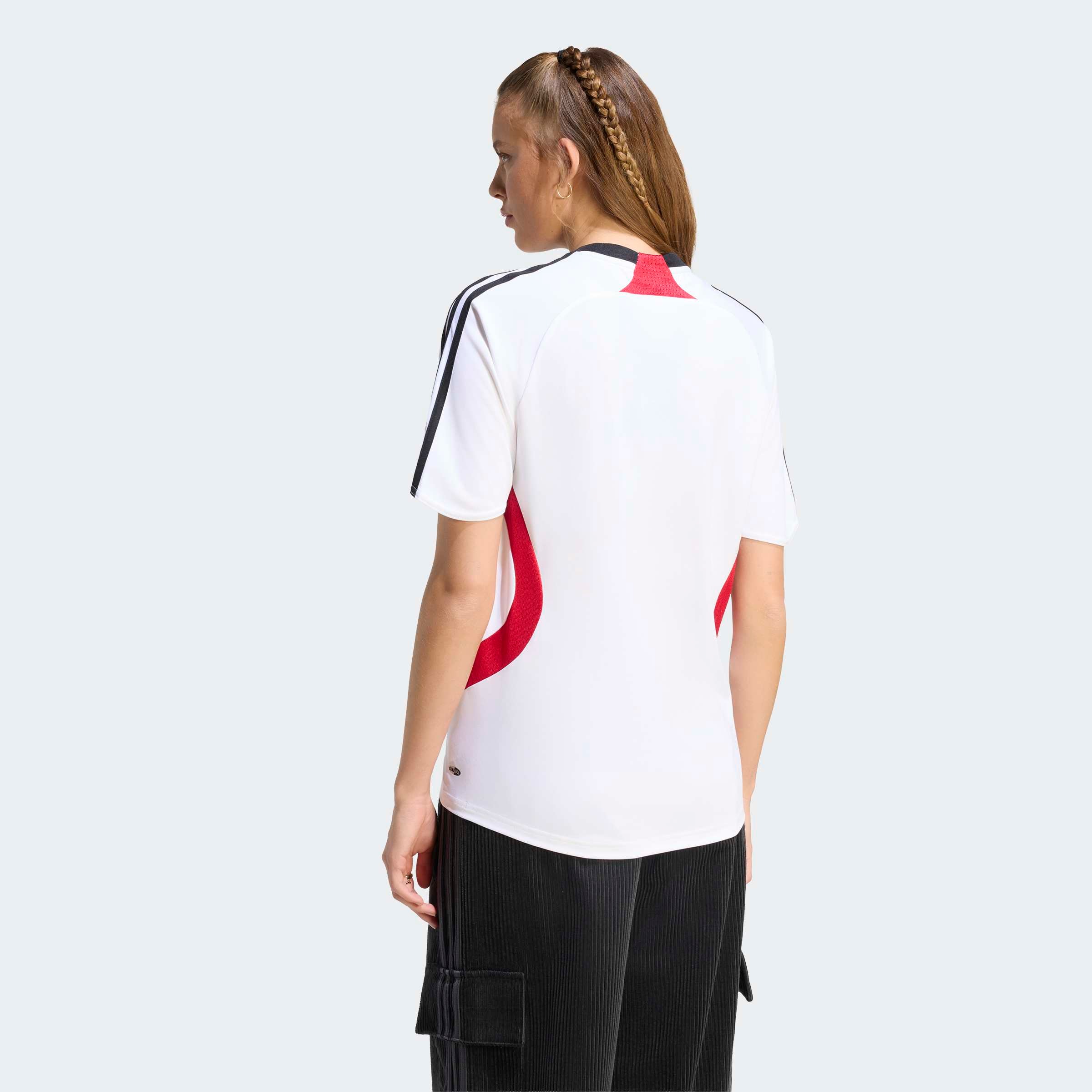 adidas Performance Fussballtrikot »DFB H JSY 07« mit Rundhalsausschnitt, aus Polyester, mit CLIMACOOL Technologie
