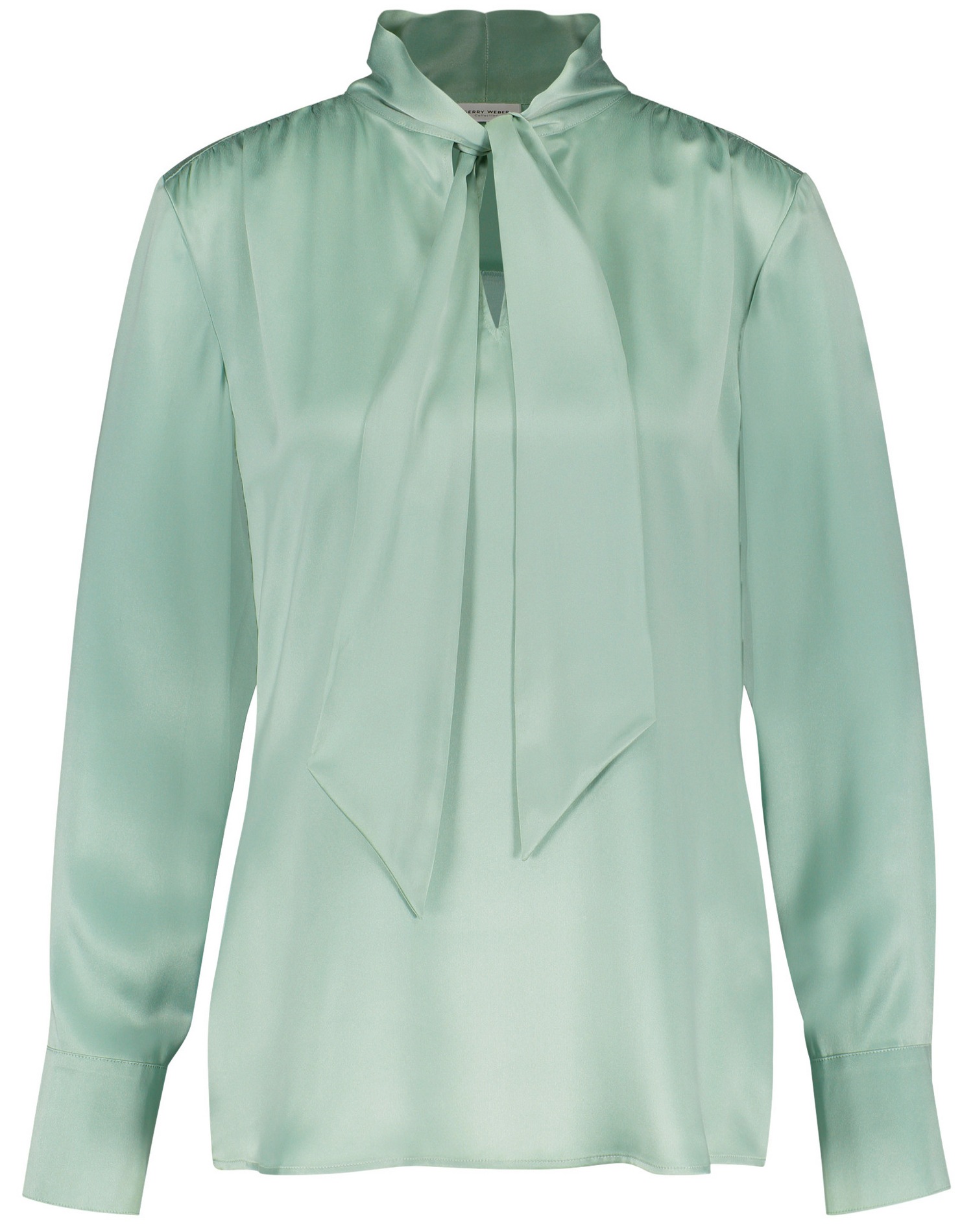 Langarmbluse »Bluse aus reiner Seide«